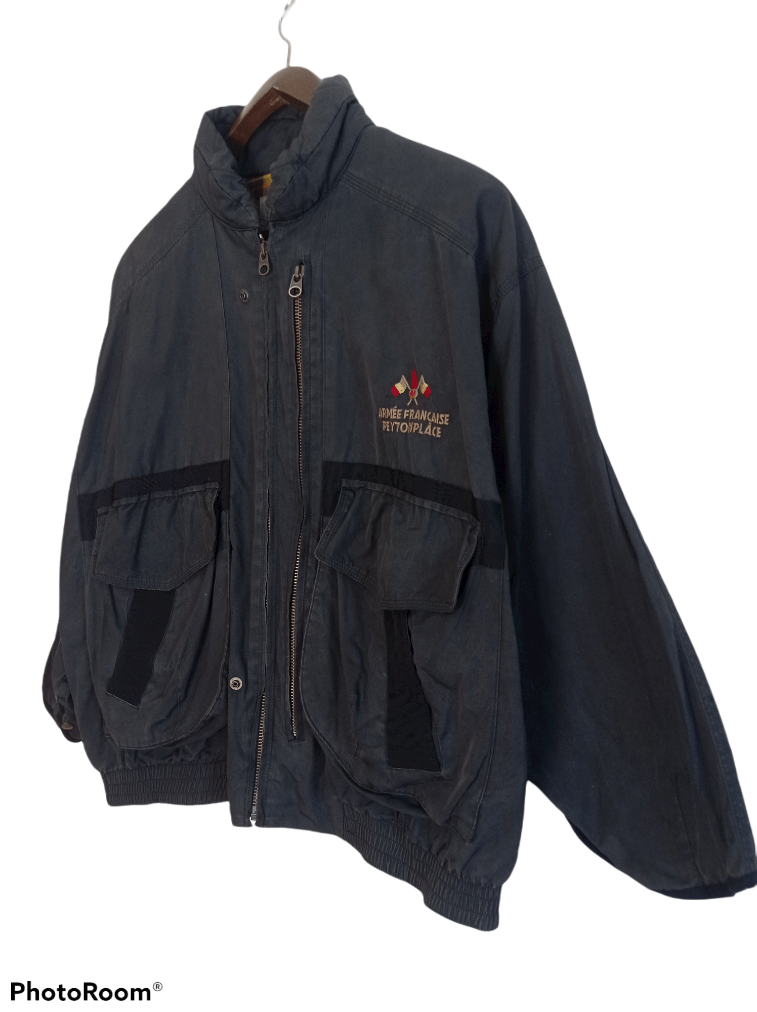 Japanese Brand × PPFM Vintage PPFM Peyton Place Armee Francaise Cool Jacket Size US XL / EU 56 / 4 - 3 Thumbnail