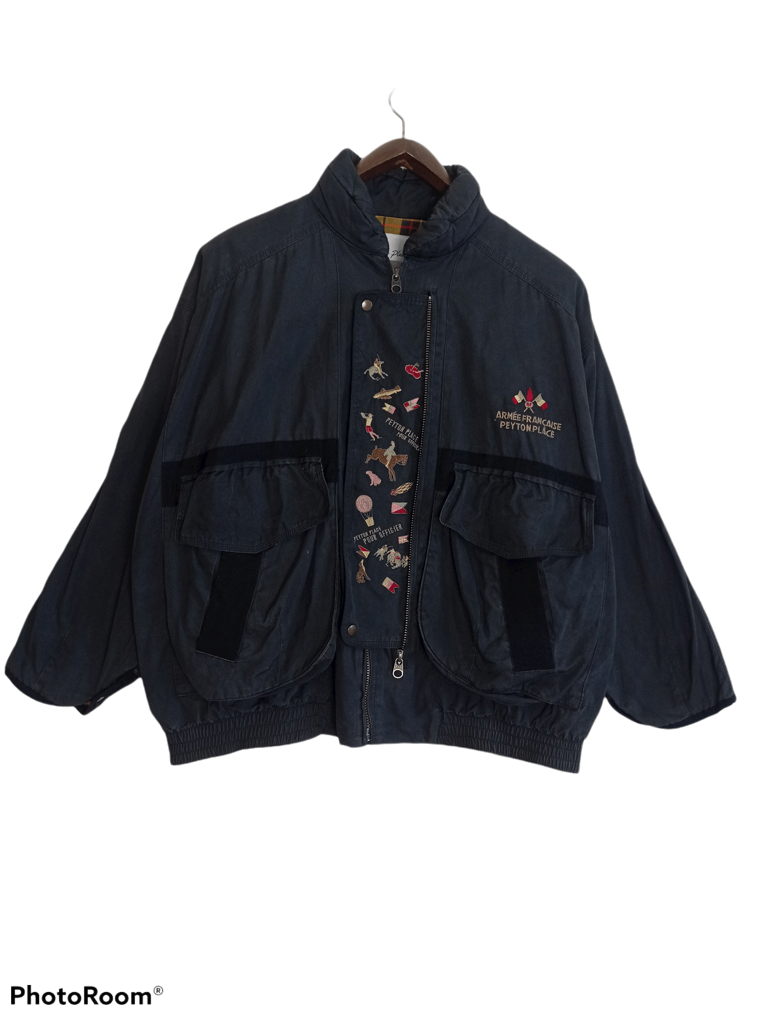 Japanese Brand × PPFM Vintage PPFM Peyton Place Armee Francaise Cool Jacket Size US XL / EU 56 / 4 - 1 Thumbnail
