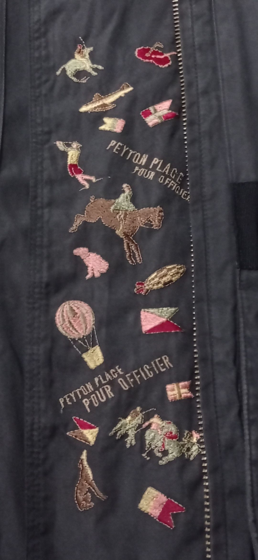 Japanese Brand × PPFM Vintage PPFM Peyton Place Armee Francaise Cool Jacket Size US XL / EU 56 / 4 - 14 Thumbnail