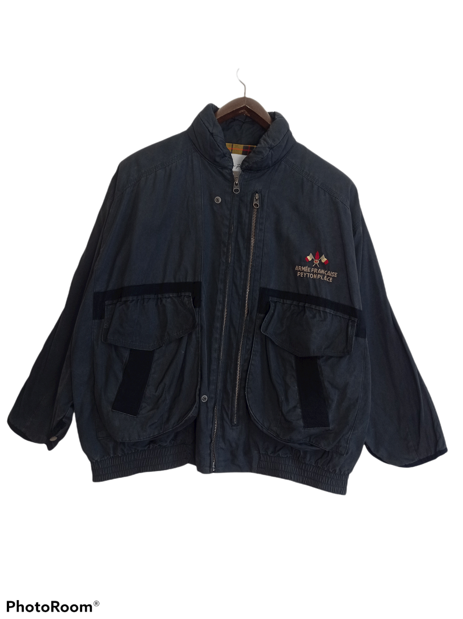 Japanese Brand × PPFM Vintage PPFM Peyton Place Armee Francaise Cool Jacket Size US XL / EU 56 / 4 - 2 Thumbnail