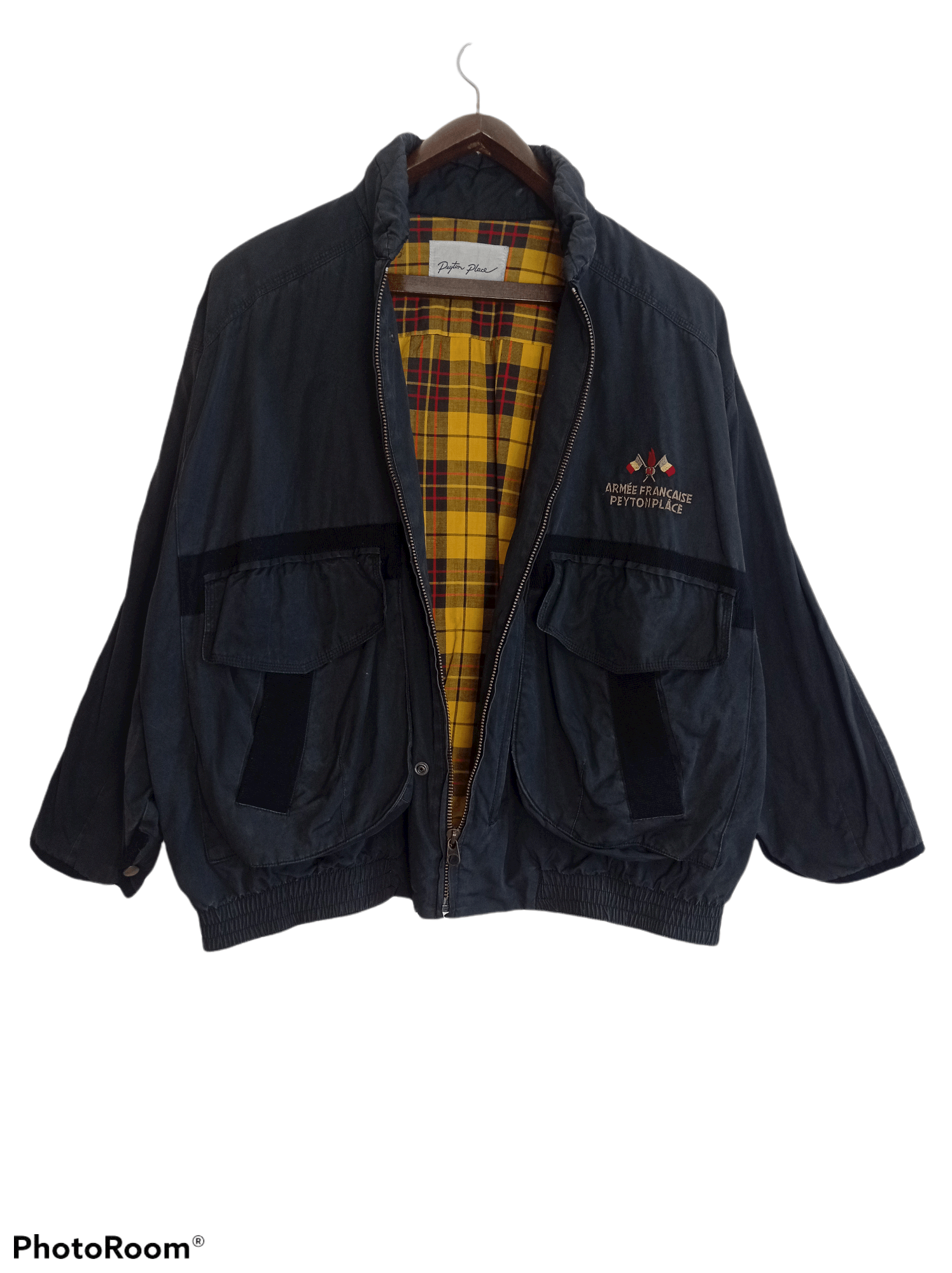 Japanese Brand × PPFM Vintage PPFM Peyton Place Armee Francaise Cool Jacket Size US XL / EU 56 / 4 - 4 Thumbnail