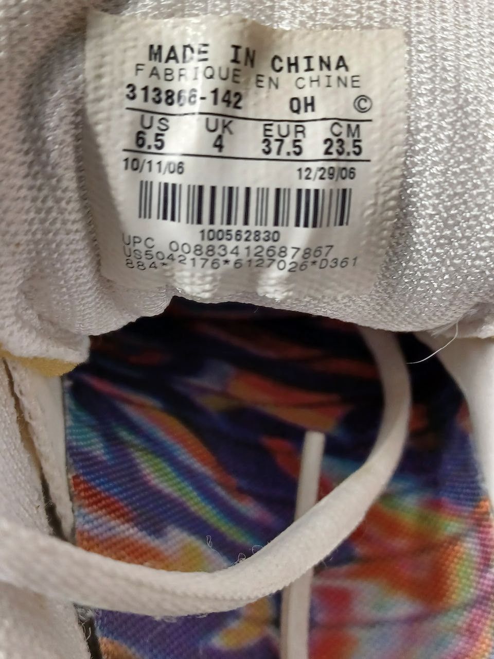 Nike × Vintage Nike Air Max 95 2006 vintage sneakers Size US 6.5 / IT 36.5 - 7 Thumbnail