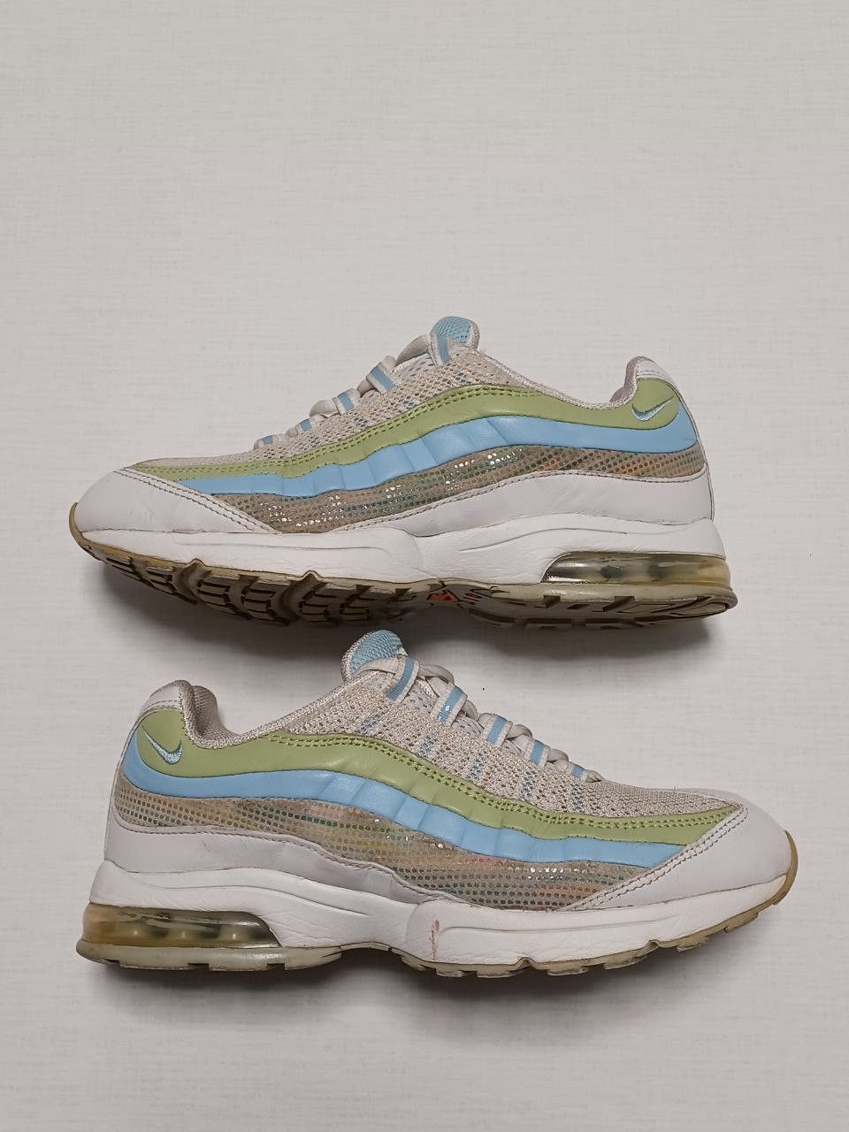 Nike × Vintage Nike Air Max 95 2006 vintage sneakers Size US 6.5 / IT 36.5 - 1 Thumbnail