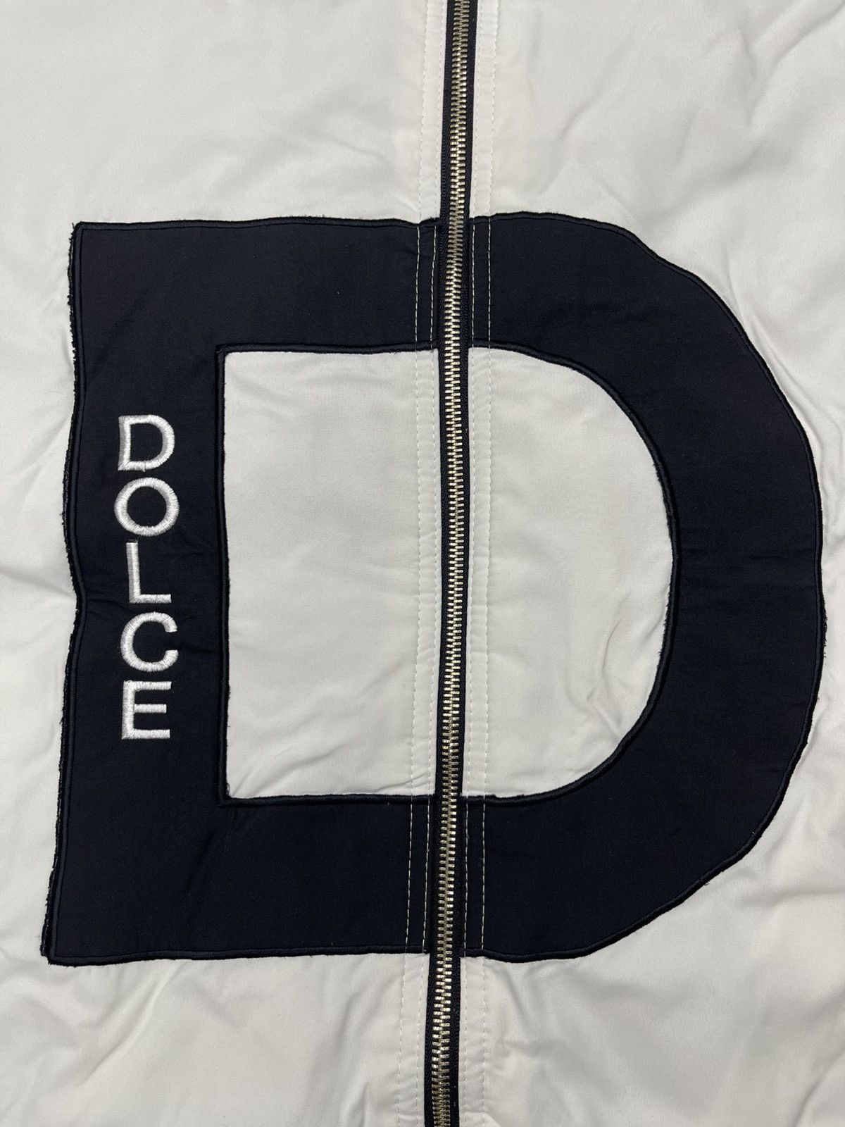 Dolce & Gabbana × Vintage 💥RARE💥Vintage Dolce Gabbana Racing Jacket Big Logo Size US M / EU 48-50 / 2 - 4 Thumbnail