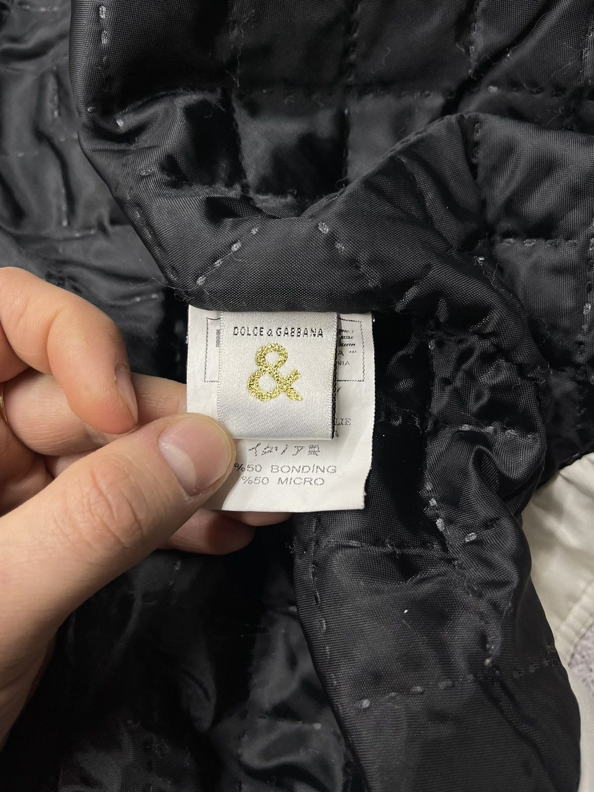 Dolce & Gabbana × Vintage 💥RARE💥Vintage Dolce Gabbana Racing Jacket Big Logo Size US M / EU 48-50 / 2 - 17 Thumbnail