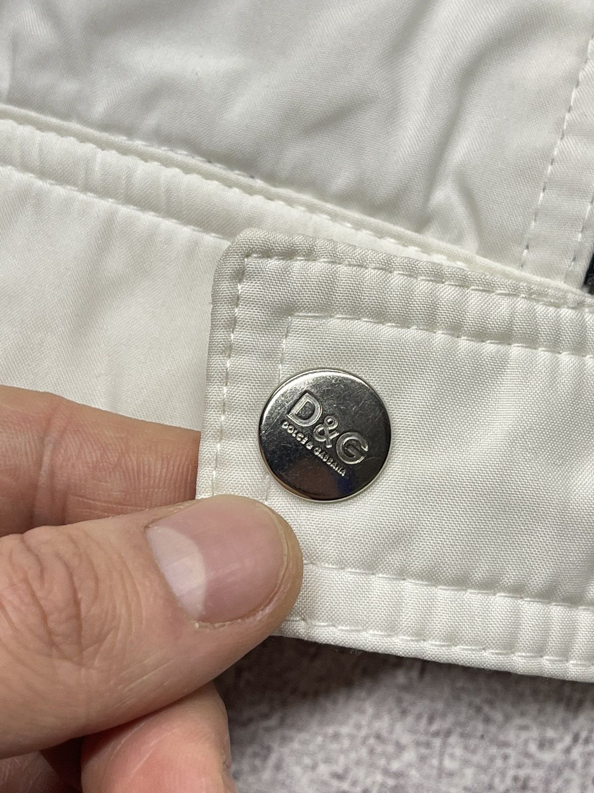 Dolce & Gabbana × Vintage 💥RARE💥Vintage Dolce Gabbana Racing Jacket Big Logo Size US M / EU 48-50 / 2 - 13 Thumbnail