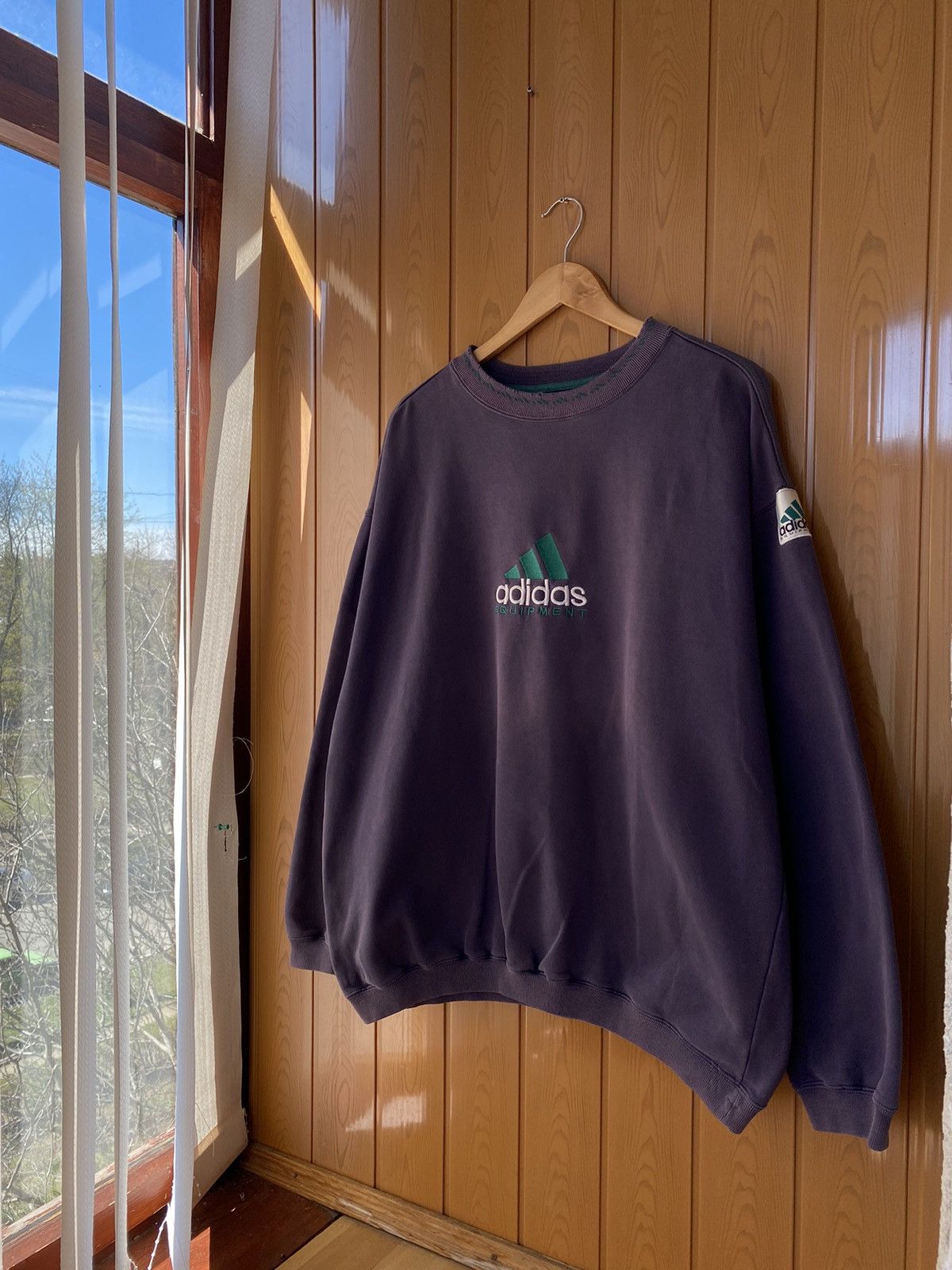 Adidas Equipment Sweatshirt Vintage | Grailed
