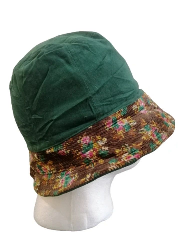 Kenzo Kenzo Corduroy Floral Two Side Hat Size ONE SIZE - 5 Thumbnail