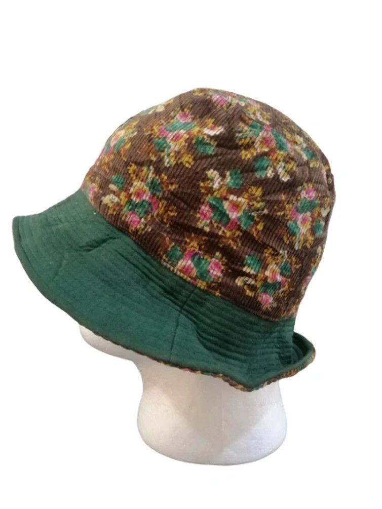 Kenzo Kenzo Corduroy Floral Two Side Hat Size ONE SIZE - 3 Thumbnail