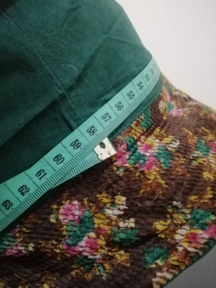 Kenzo Kenzo Corduroy Floral Two Side Hat Size ONE SIZE - 7 Thumbnail