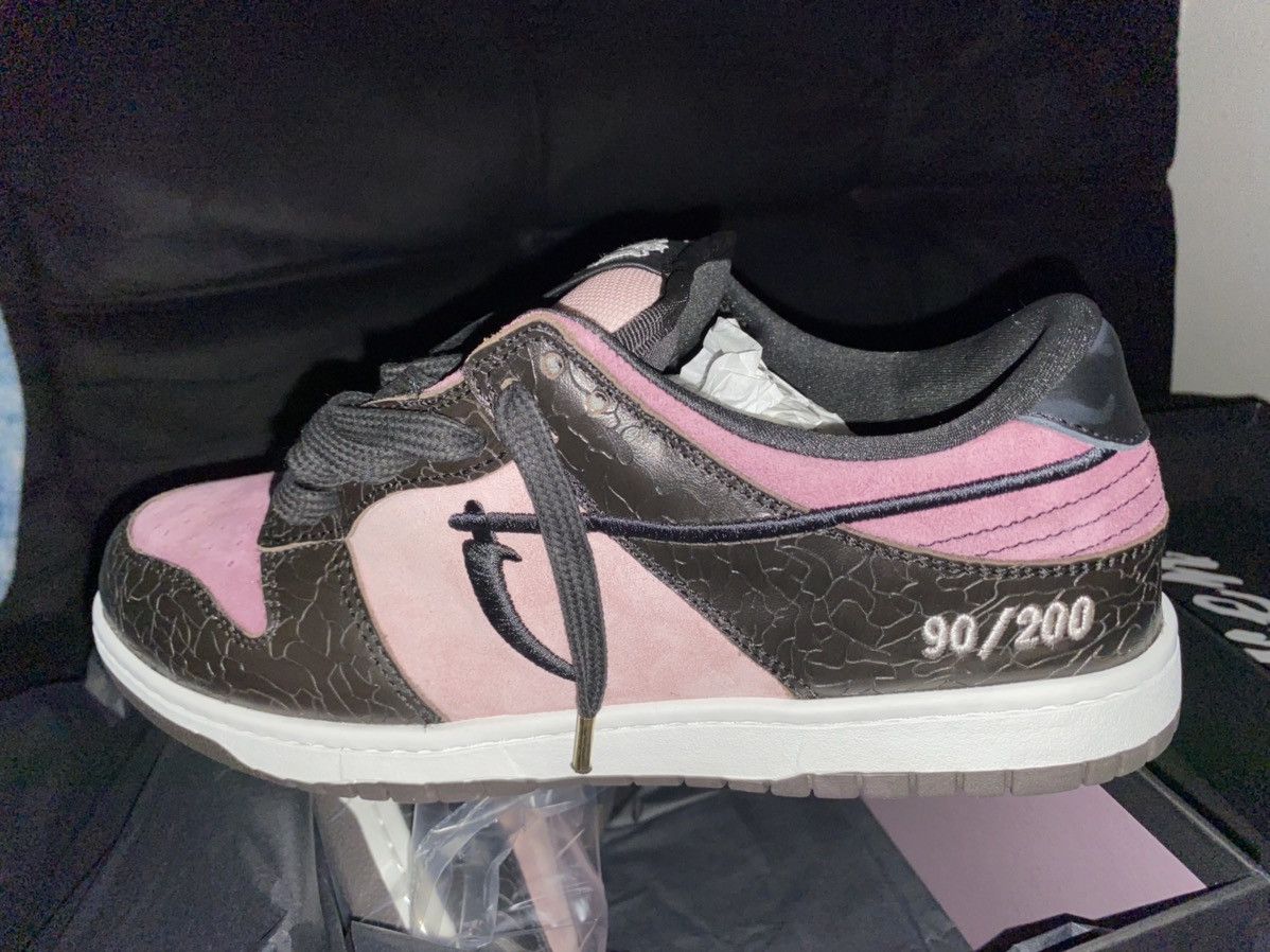 Other Broken Wrld A New World Ben Kickz Limited Edition Dunks Size US 10 / EU 43 - 4 Thumbnail