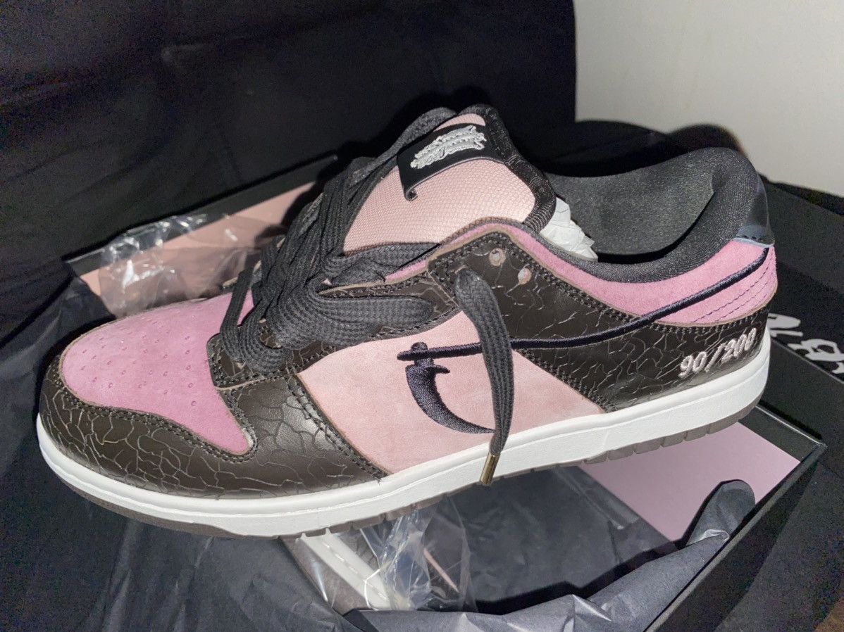 Other Broken Wrld A New World Ben Kickz Limited Edition Dunks Size US 10 / EU 43 - 3 Thumbnail