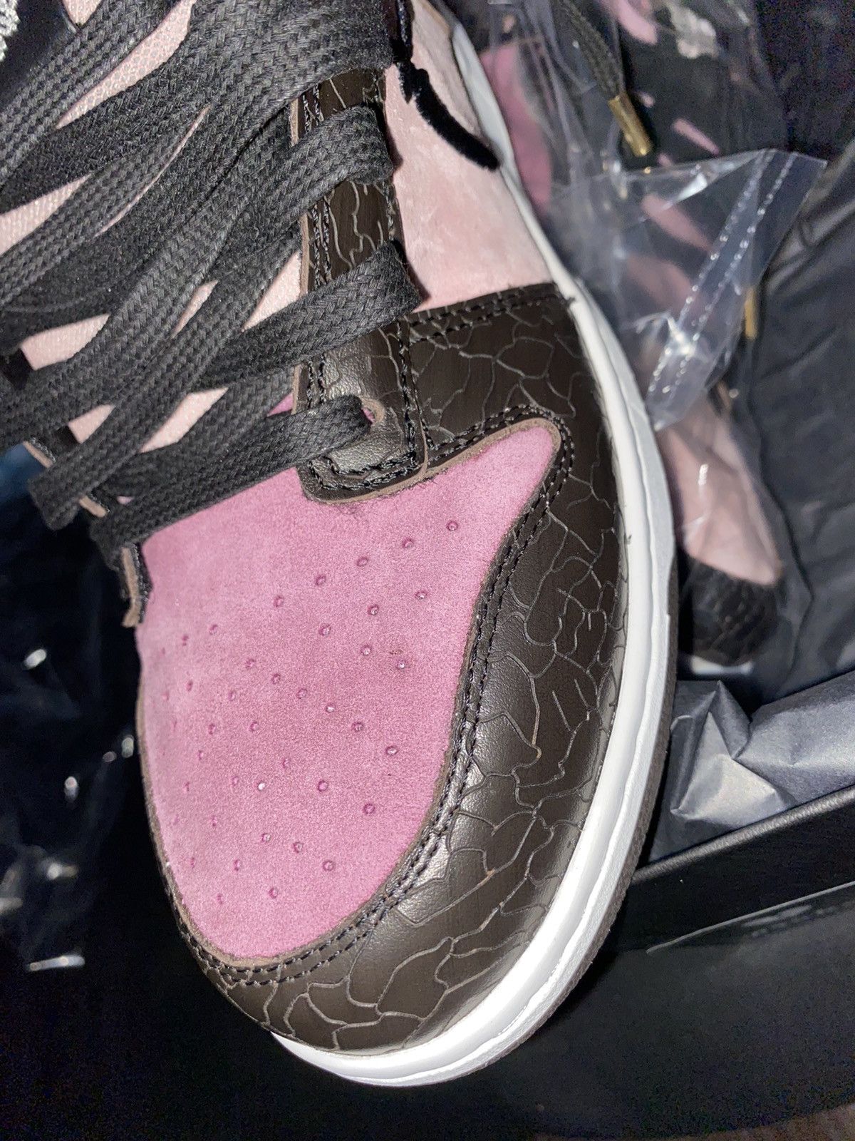 Other Broken Wrld A New World Ben Kickz Limited Edition Dunks Size US 10 / EU 43 - 8 Thumbnail