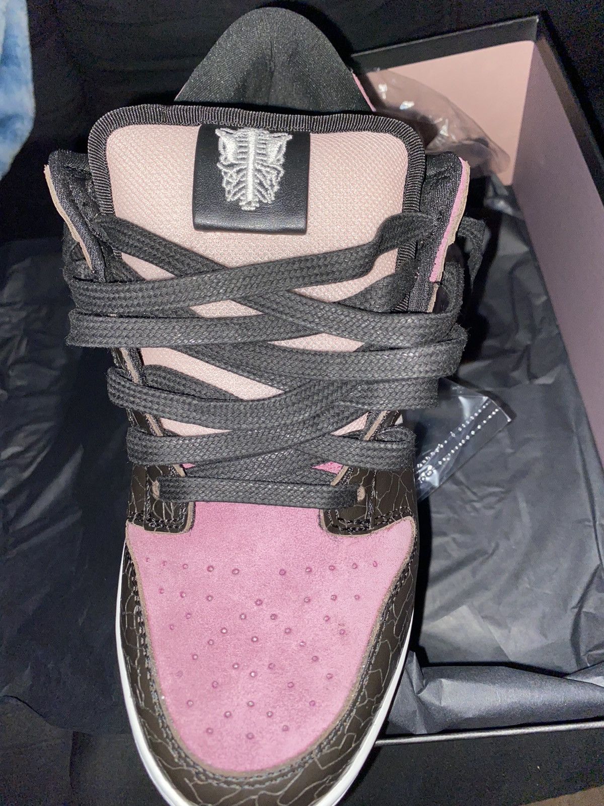 Other Broken Wrld A New World Ben Kickz Limited Edition Dunks Size US 10 / EU 43 - 7 Thumbnail