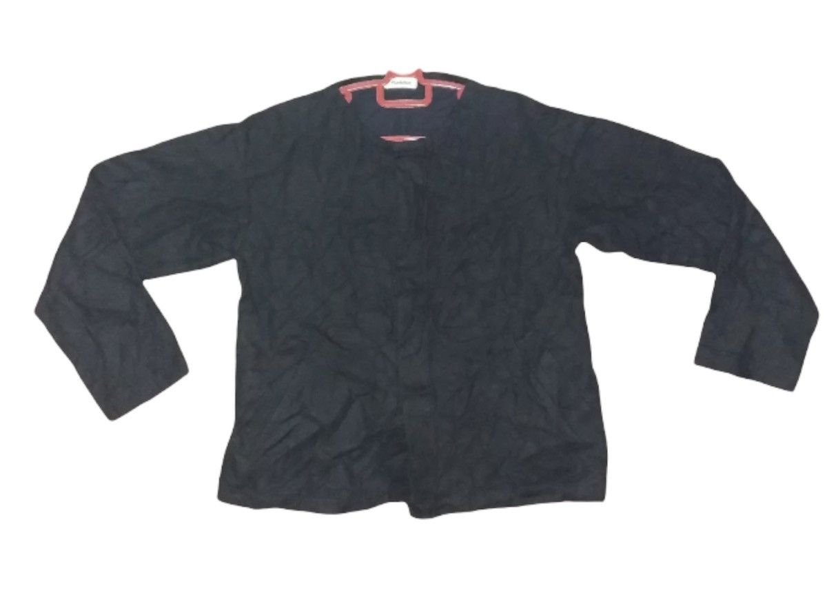 VINTAGE ISSEY MIYAKE PLANTATION JACKET MANDARIN