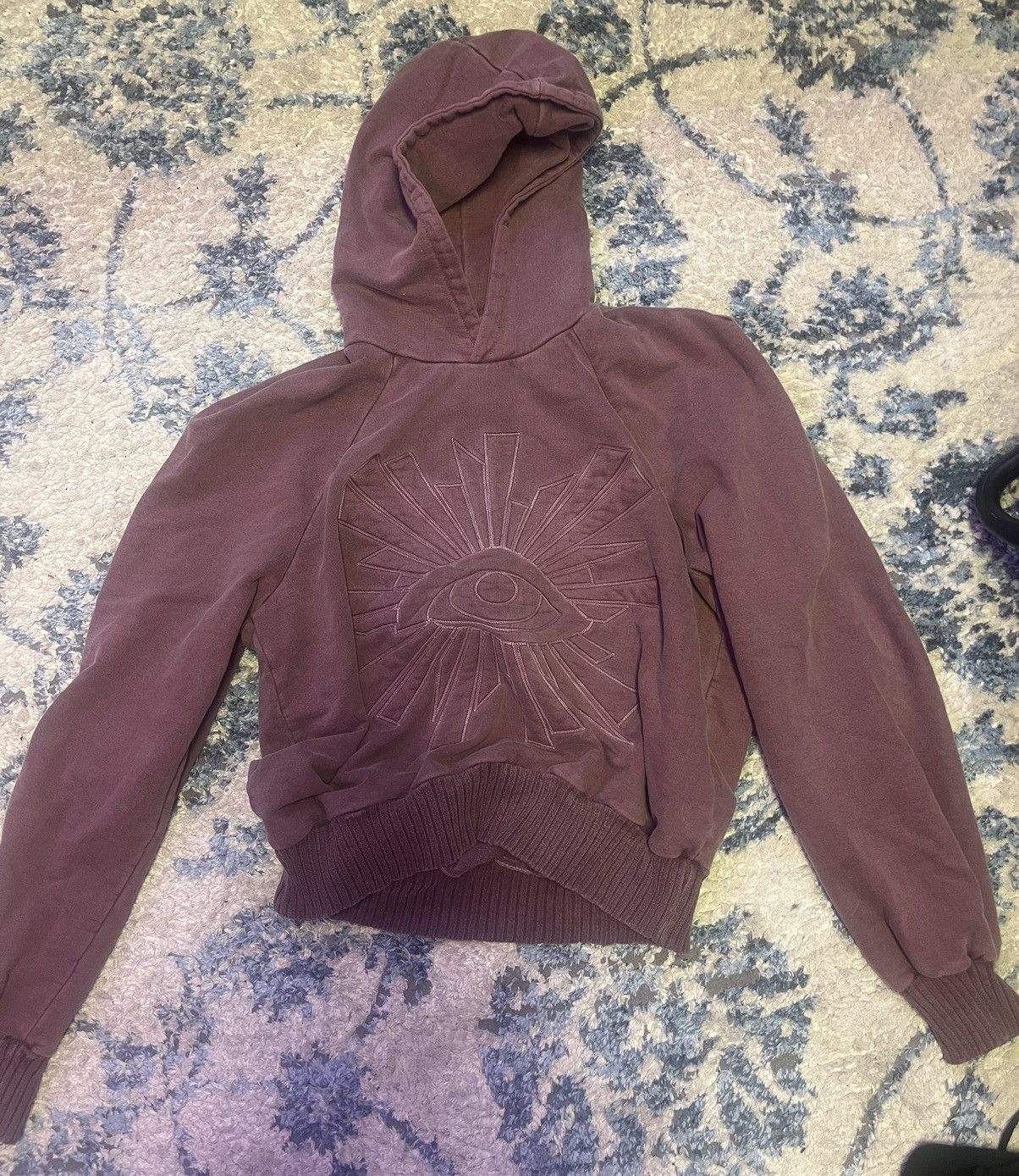 House of Errors HOUSE OF ERRORS WINE RED HOODIE Size US L / EU 52-54 / 3 - 2 Thumbnail