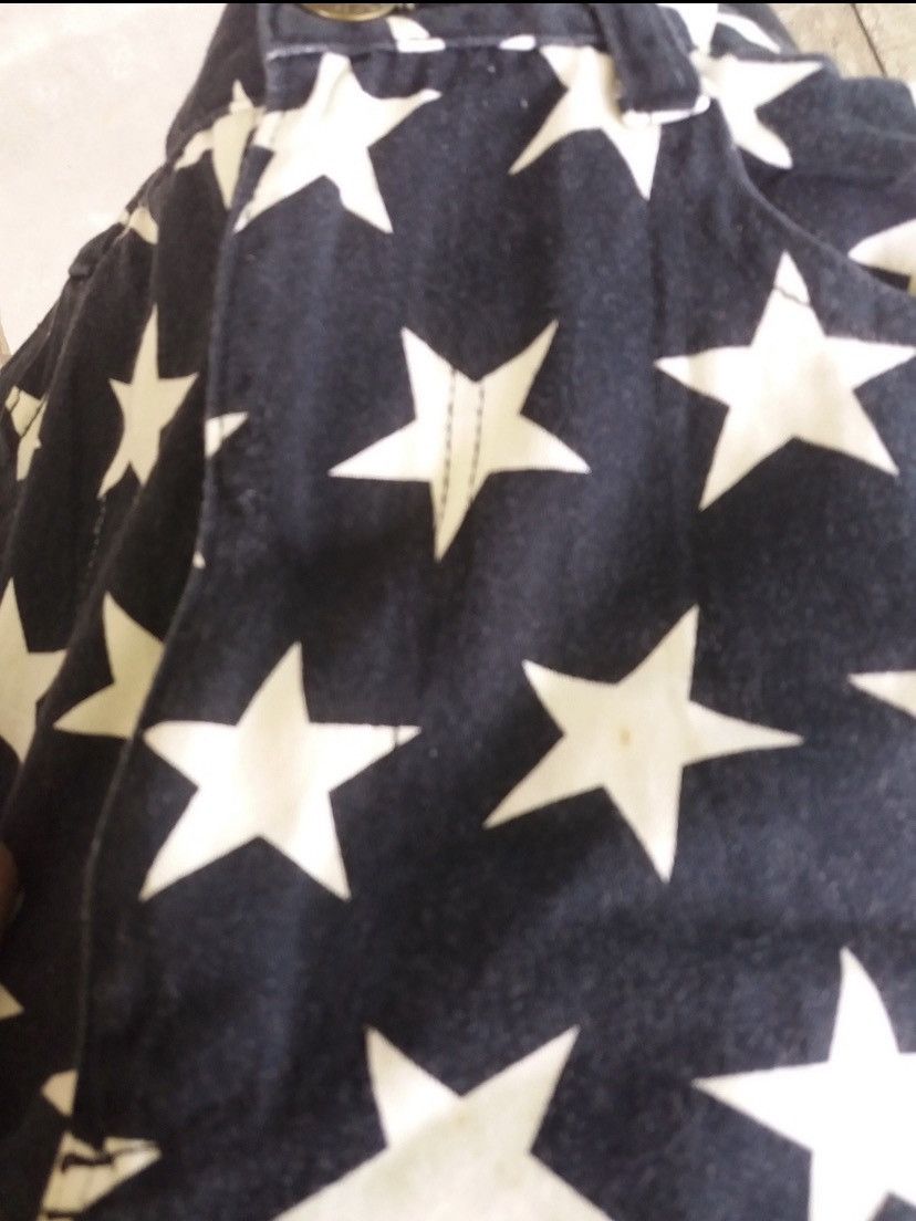 Hysteric Glamour RARE LOVE HYSTERIC GLAMOUR PANTS FULL PRINT STAR Size US 27 - 7 Thumbnail