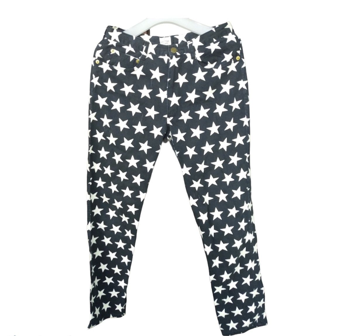 Hysteric Glamour RARE LOVE HYSTERIC GLAMOUR PANTS FULL PRINT STAR Size US 27 - 1 Thumbnail