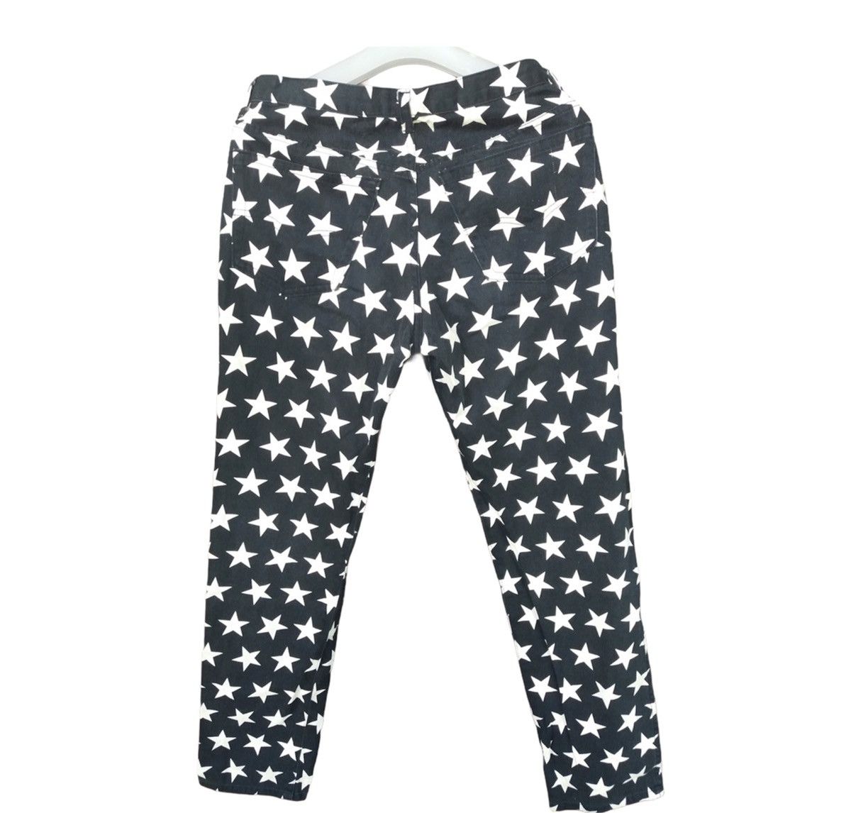 Hysteric Glamour RARE LOVE HYSTERIC GLAMOUR PANTS FULL PRINT STAR Size US 27 - 2 Thumbnail