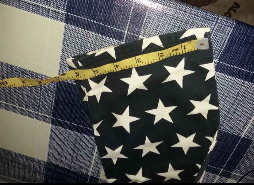 Hysteric Glamour RARE LOVE HYSTERIC GLAMOUR PANTS FULL PRINT STAR Size US 27 - 8 Thumbnail
