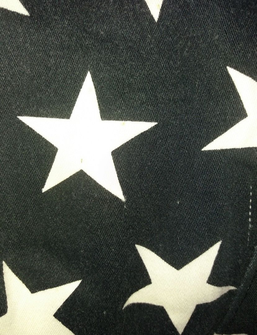 Hysteric Glamour RARE LOVE HYSTERIC GLAMOUR PANTS FULL PRINT STAR Size US 27 - 5 Thumbnail
