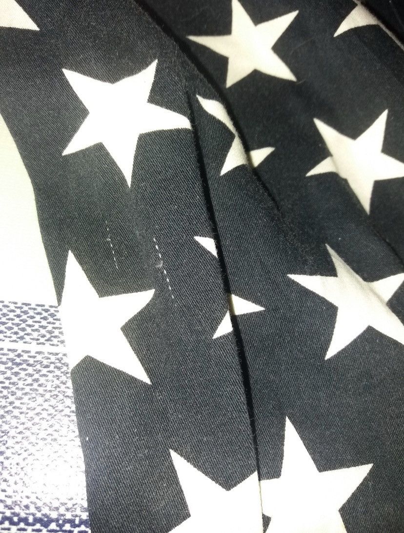 Hysteric Glamour RARE LOVE HYSTERIC GLAMOUR PANTS FULL PRINT STAR Size US 27 - 11 Thumbnail
