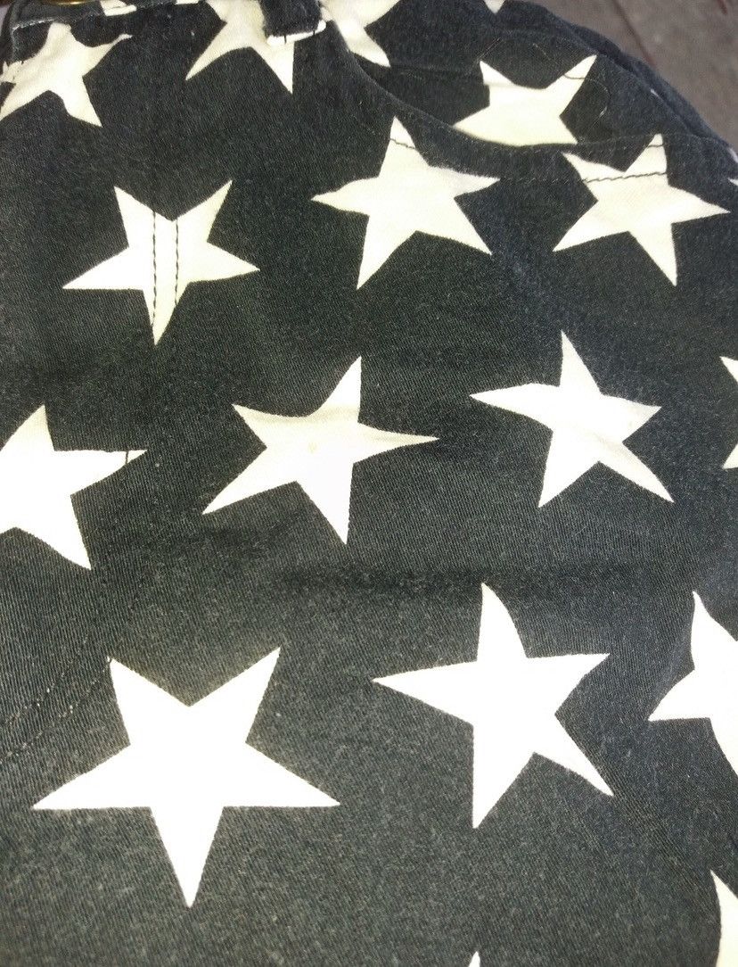 Hysteric Glamour RARE LOVE HYSTERIC GLAMOUR PANTS FULL PRINT STAR Size US 27 - 6 Thumbnail