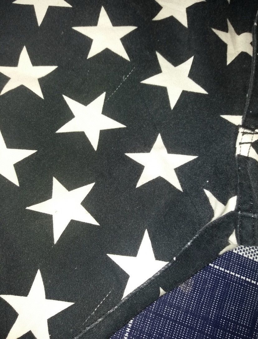 Hysteric Glamour RARE LOVE HYSTERIC GLAMOUR PANTS FULL PRINT STAR Size US 27 - 13 Thumbnail