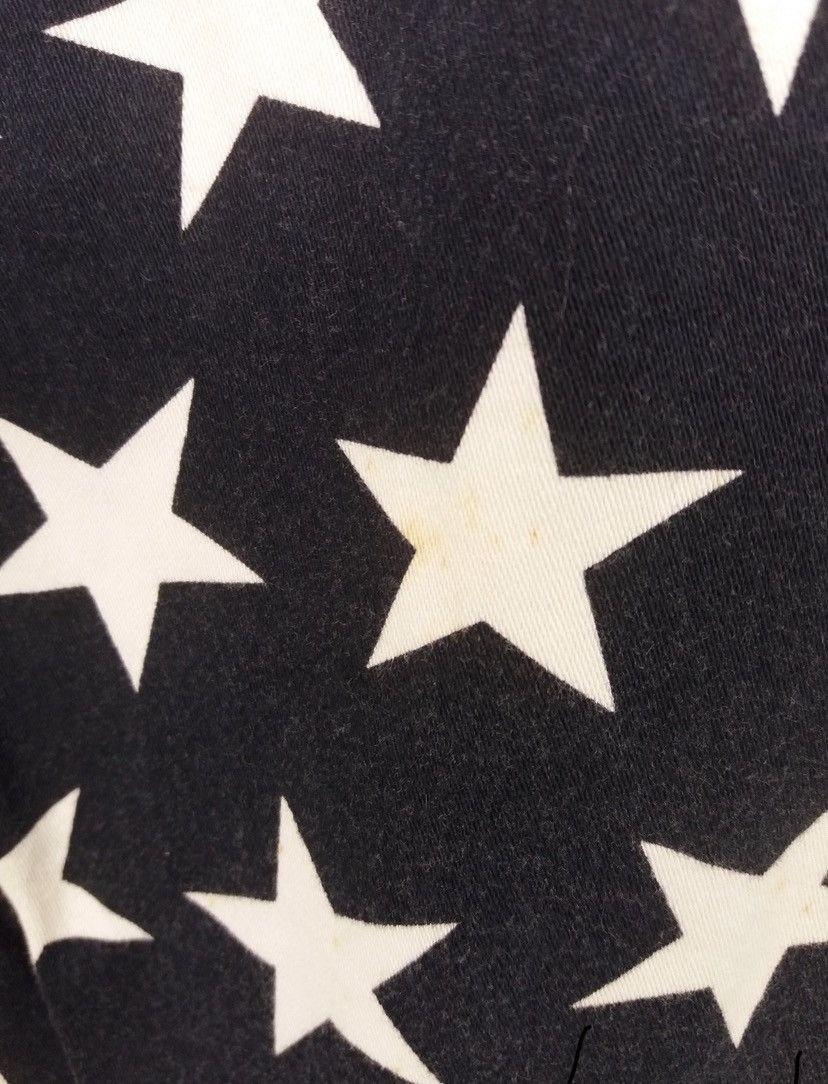 Hysteric Glamour RARE LOVE HYSTERIC GLAMOUR PANTS FULL PRINT STAR Size US 27 - 3 Thumbnail