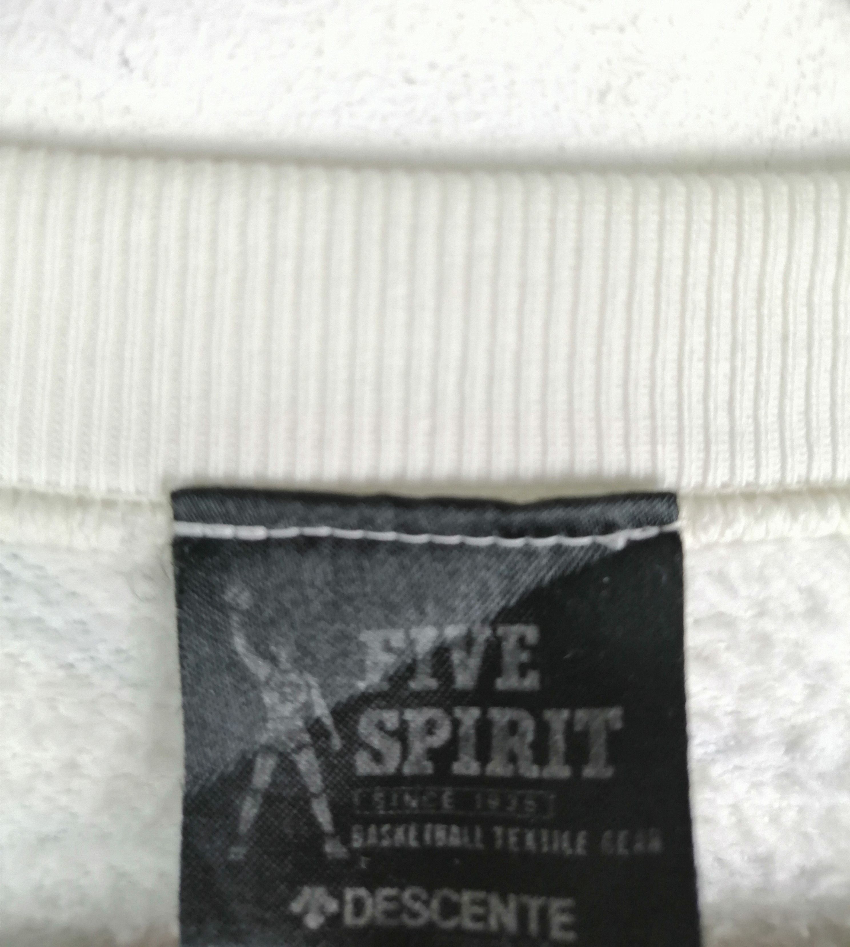 Descente × Vintage Vintage 90s Five Spirit Descentre Basketball #cyber24 Size US L / EU 52-54 / 3 - 7 Thumbnail