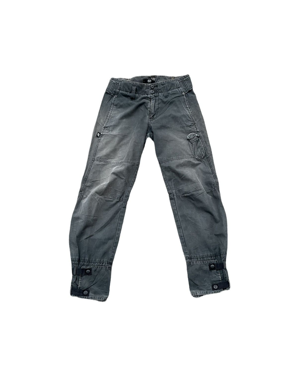 image of 55Dsl x If Six Was Nine 55 Dsl Military Trouser Faded Wash in Grey, Men's (Size 32)