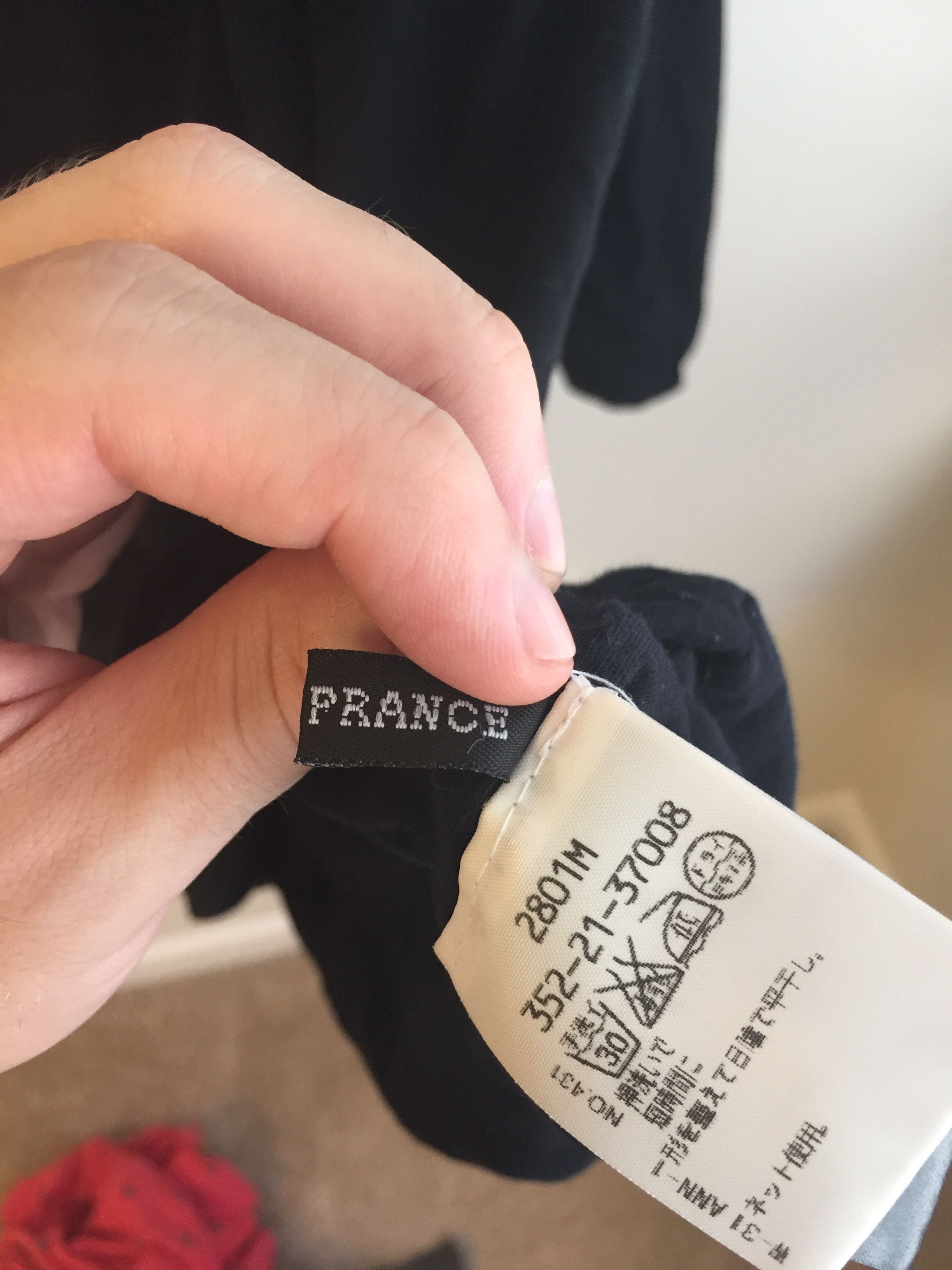 Ann Demeulemeester Drawstring-Adjustable Double Layer Cotton Longsleeve Size US S / EU 44-46 / 1 - 7 Thumbnail
