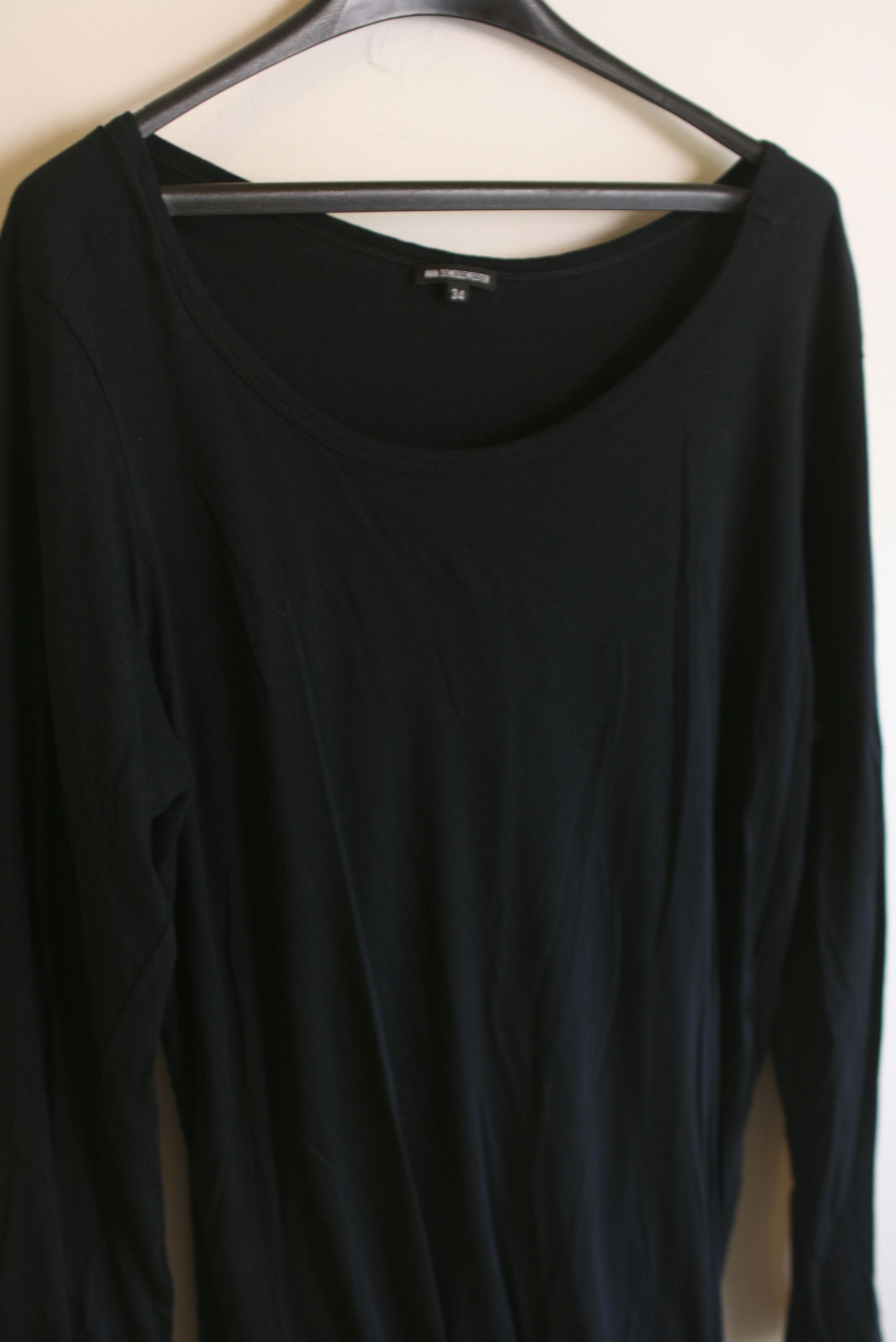 Ann Demeulemeester Drawstring-Adjustable Double Layer Cotton Longsleeve Size US S / EU 44-46 / 1 - 3 Thumbnail