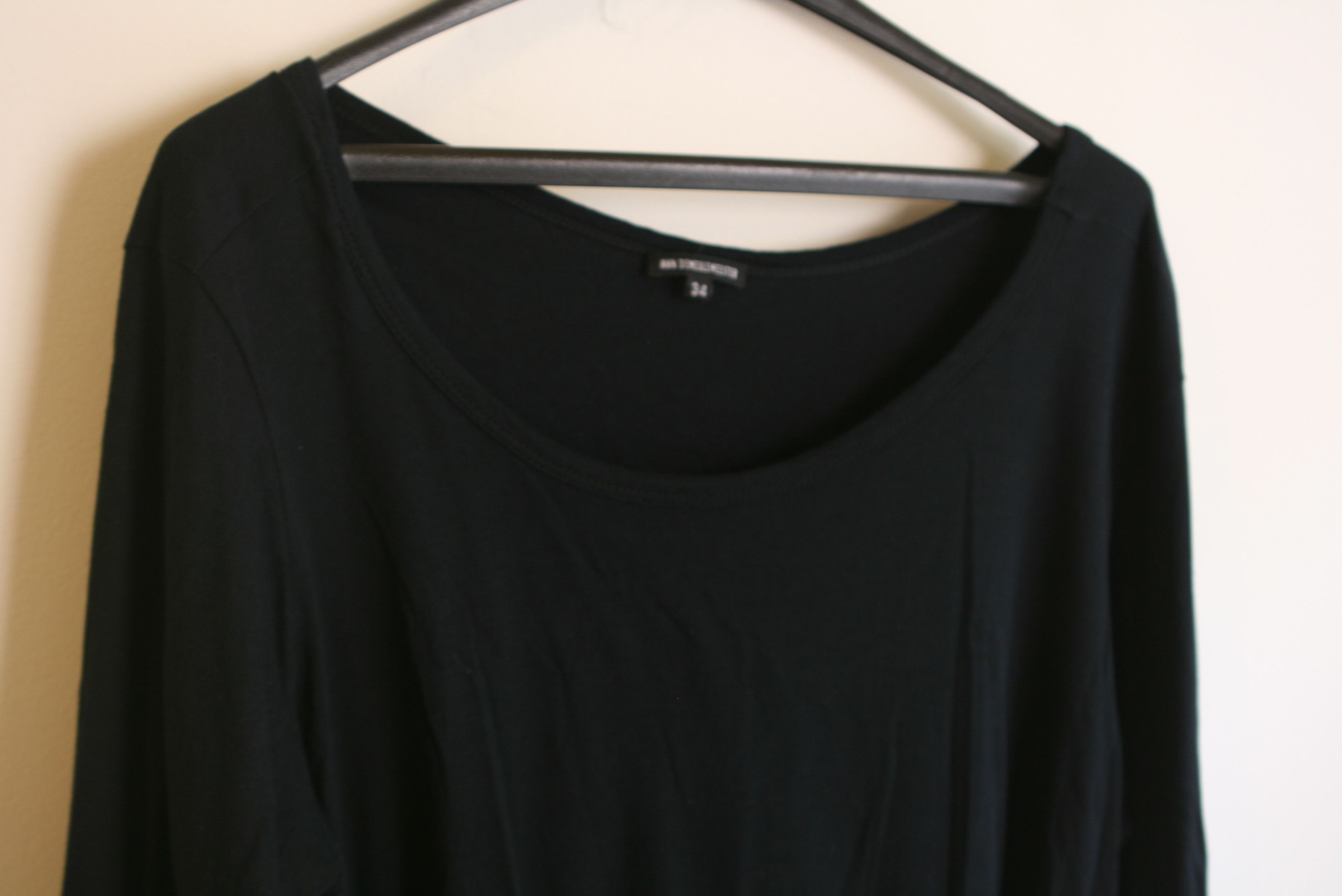Ann Demeulemeester Drawstring-Adjustable Double Layer Cotton Longsleeve Size US S / EU 44-46 / 1 - 5 Thumbnail
