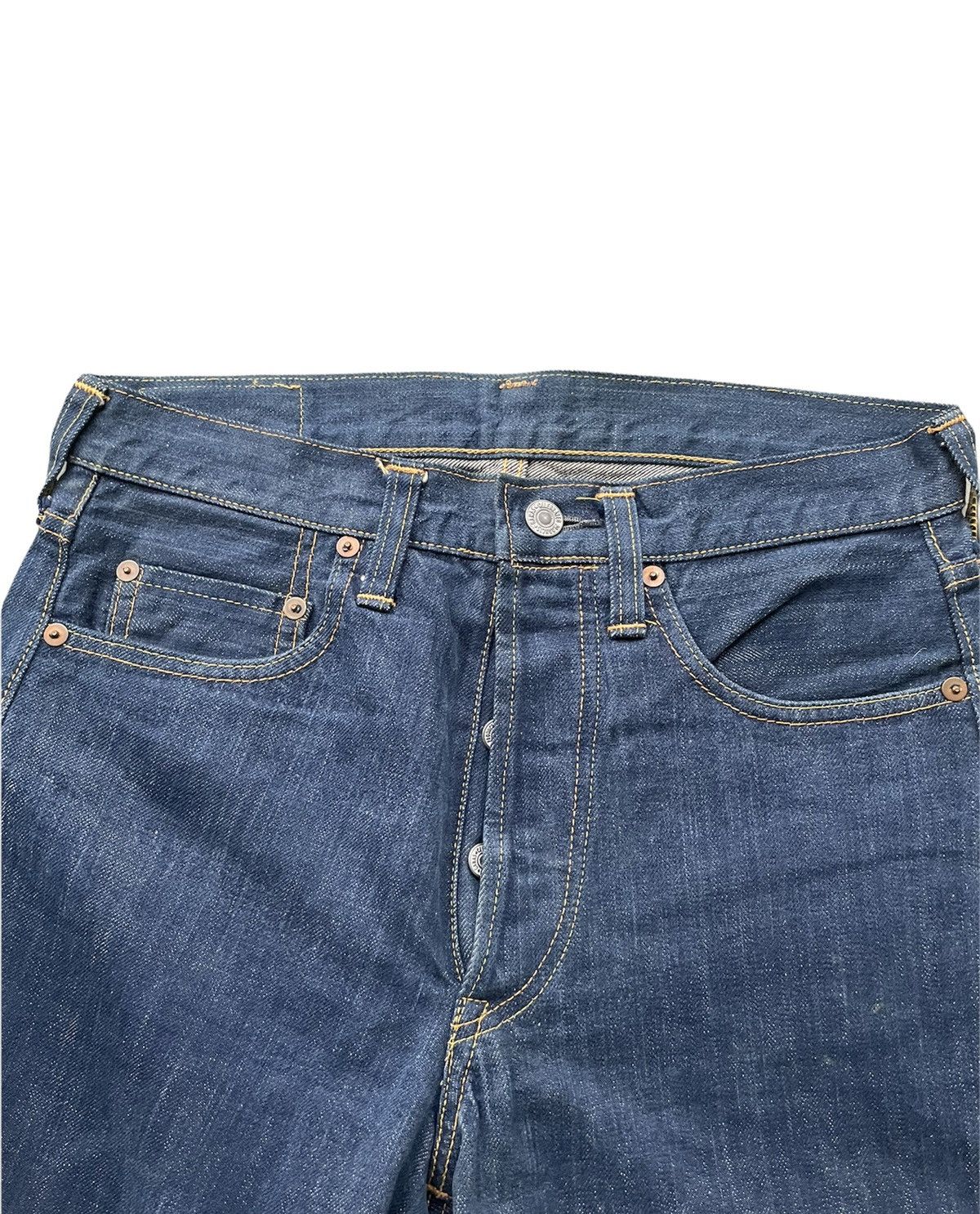 Japanese Brand × Vintage Vintage Ganas Selvedge Denim Size US 29 - 5 Thumbnail