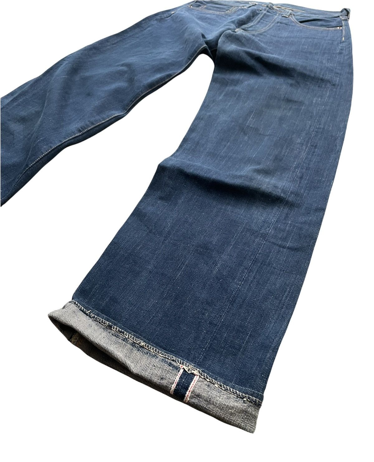 Japanese Brand × Vintage Vintage Ganas Selvedge Denim Size US 29 - 2 Thumbnail