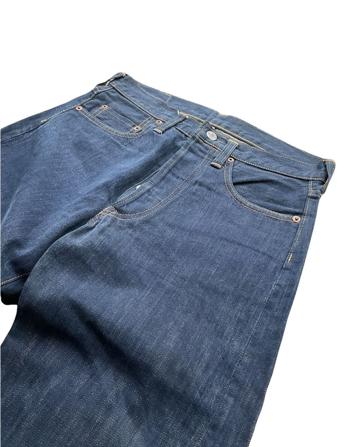 Japanese Brand × Vintage Vintage Ganas Selvedge Denim Size US 29 - 4 Thumbnail