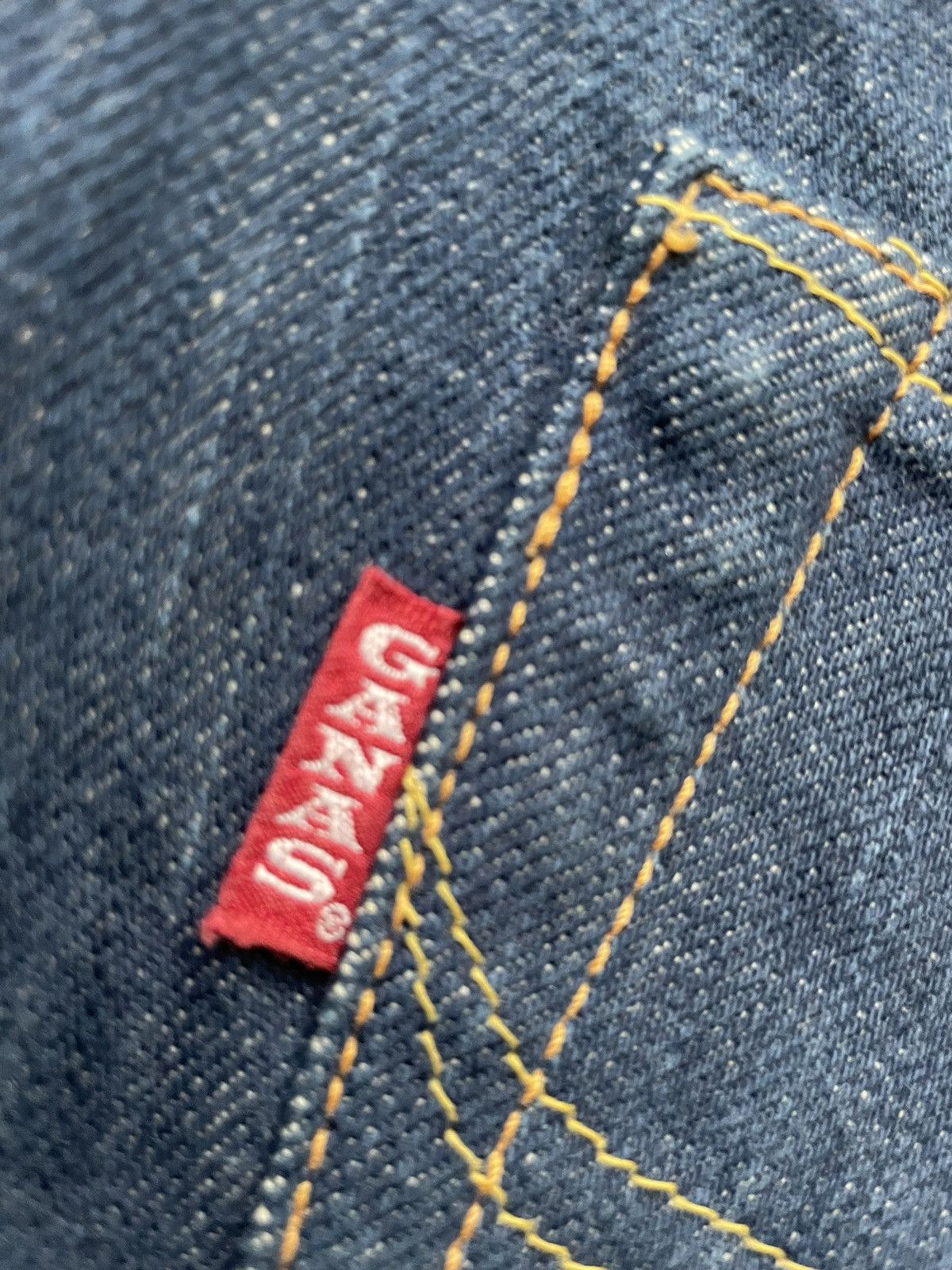Japanese Brand × Vintage Vintage Ganas Selvedge Denim Size US 29 - 13 Thumbnail
