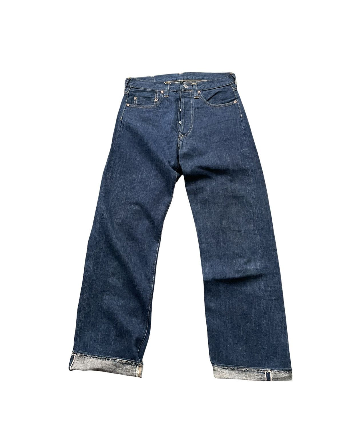 Japanese Brand × Vintage Vintage Ganas Selvedge Denim Size US 29 - 1 Thumbnail