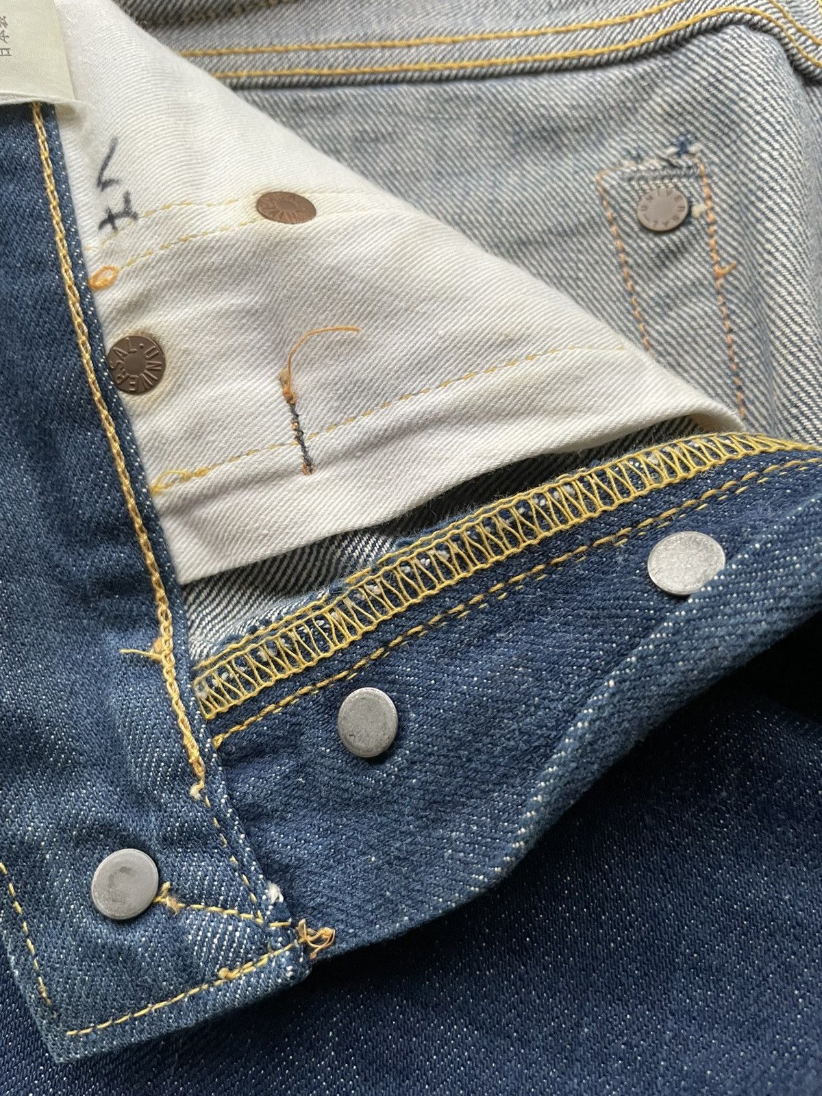 Japanese Brand × Vintage Vintage Ganas Selvedge Denim Size US 29 - 16 Thumbnail