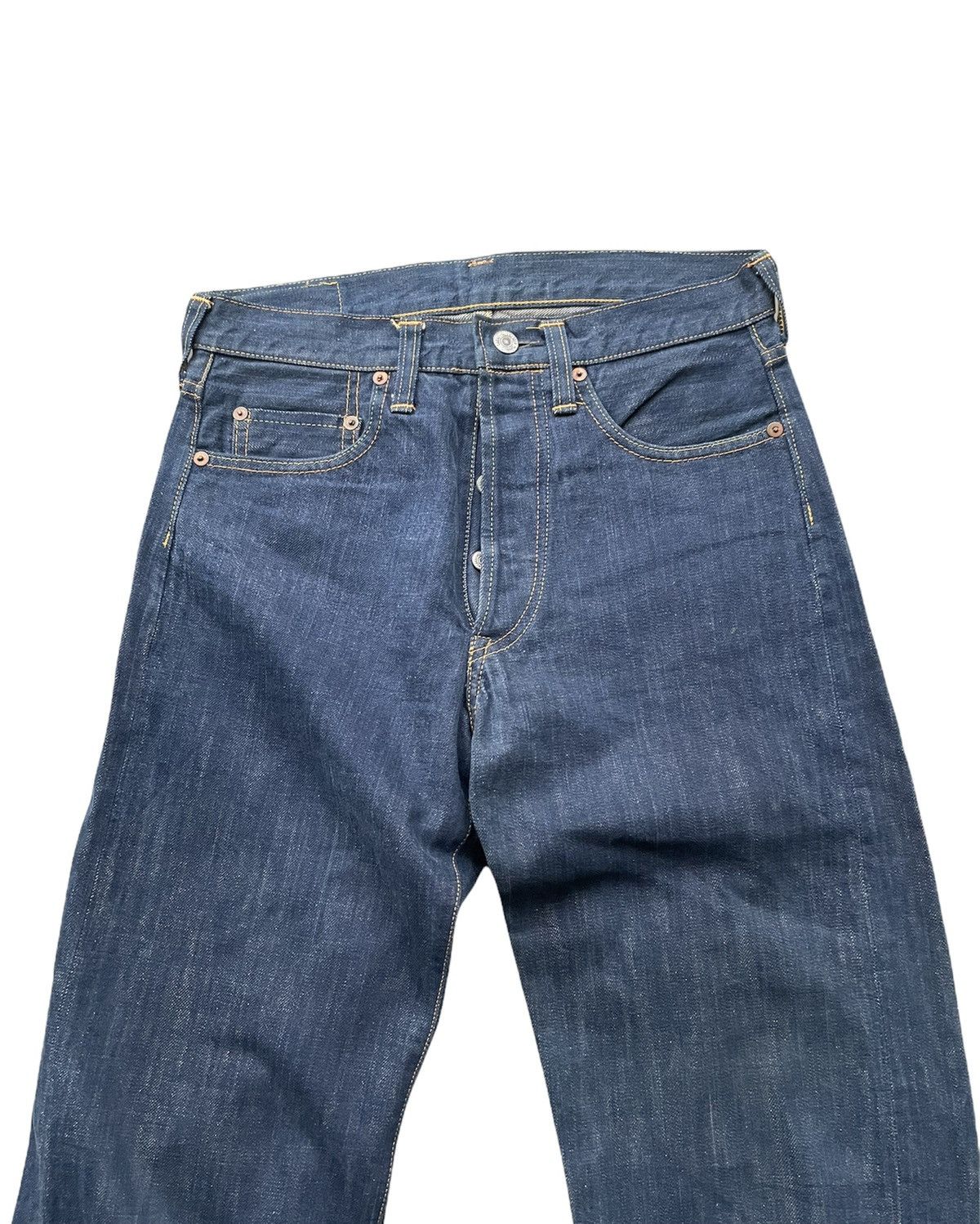 Japanese Brand × Vintage Vintage Ganas Selvedge Denim Size US 29 - 3 Thumbnail