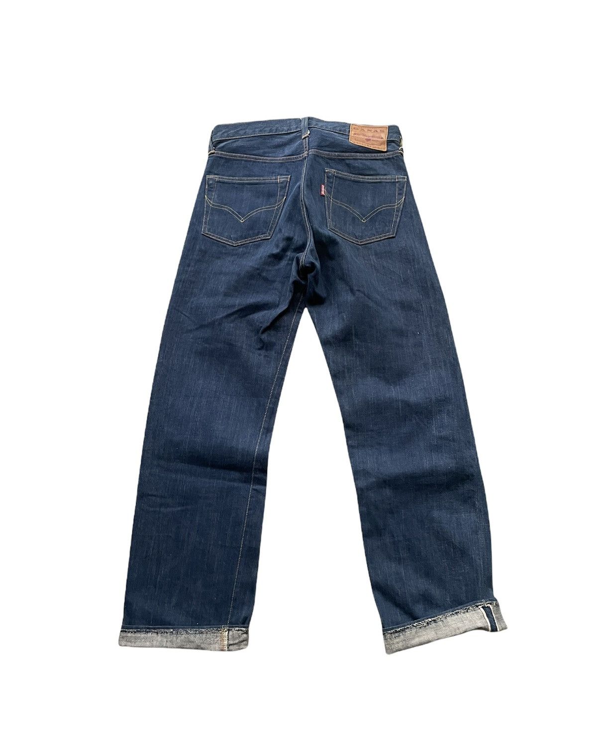 Japanese Brand × Vintage Vintage Ganas Selvedge Denim Size US 29 - 6 Thumbnail