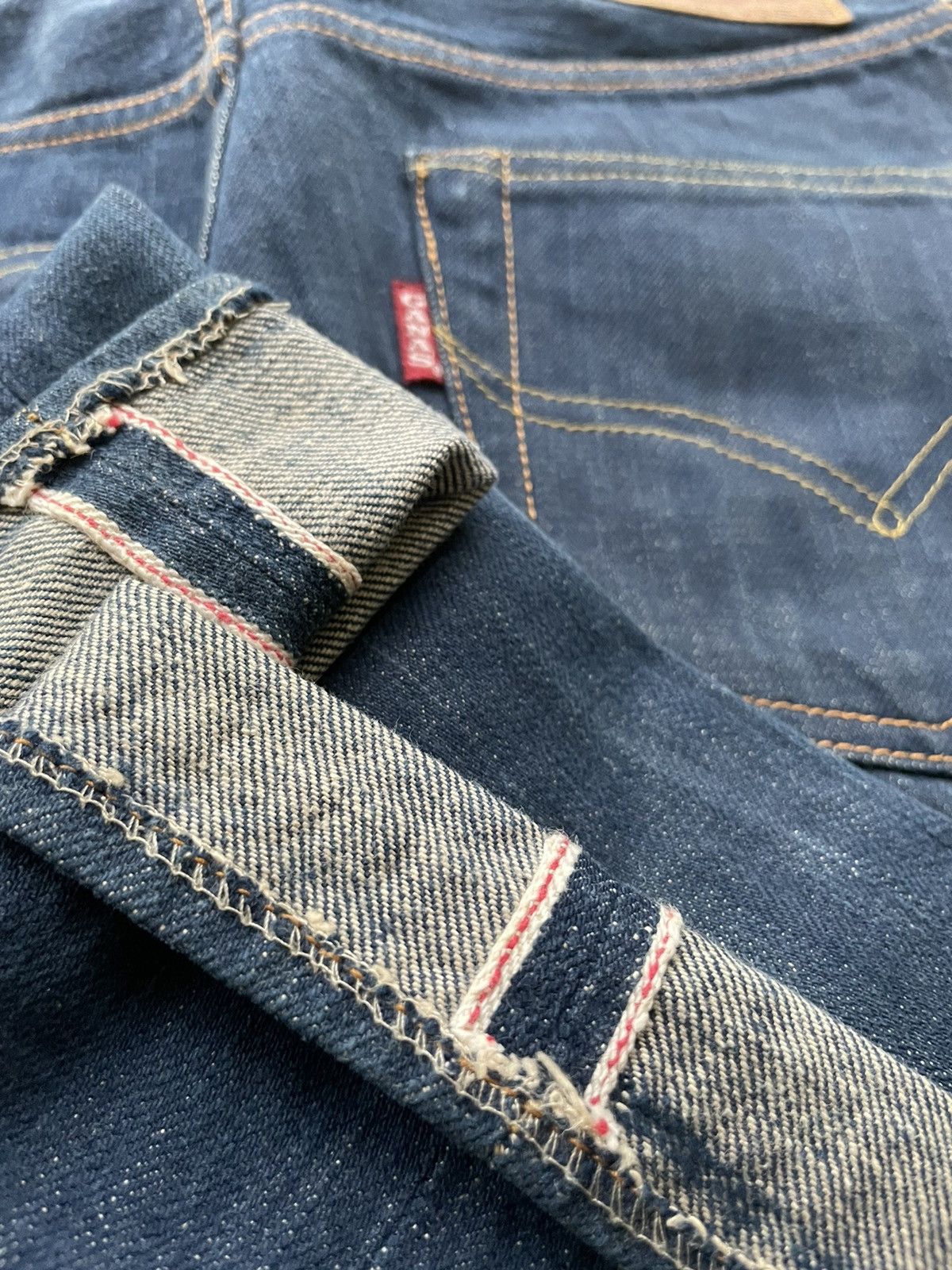 Japanese Brand × Vintage Vintage Ganas Selvedge Denim Size US 29 - 11 Thumbnail