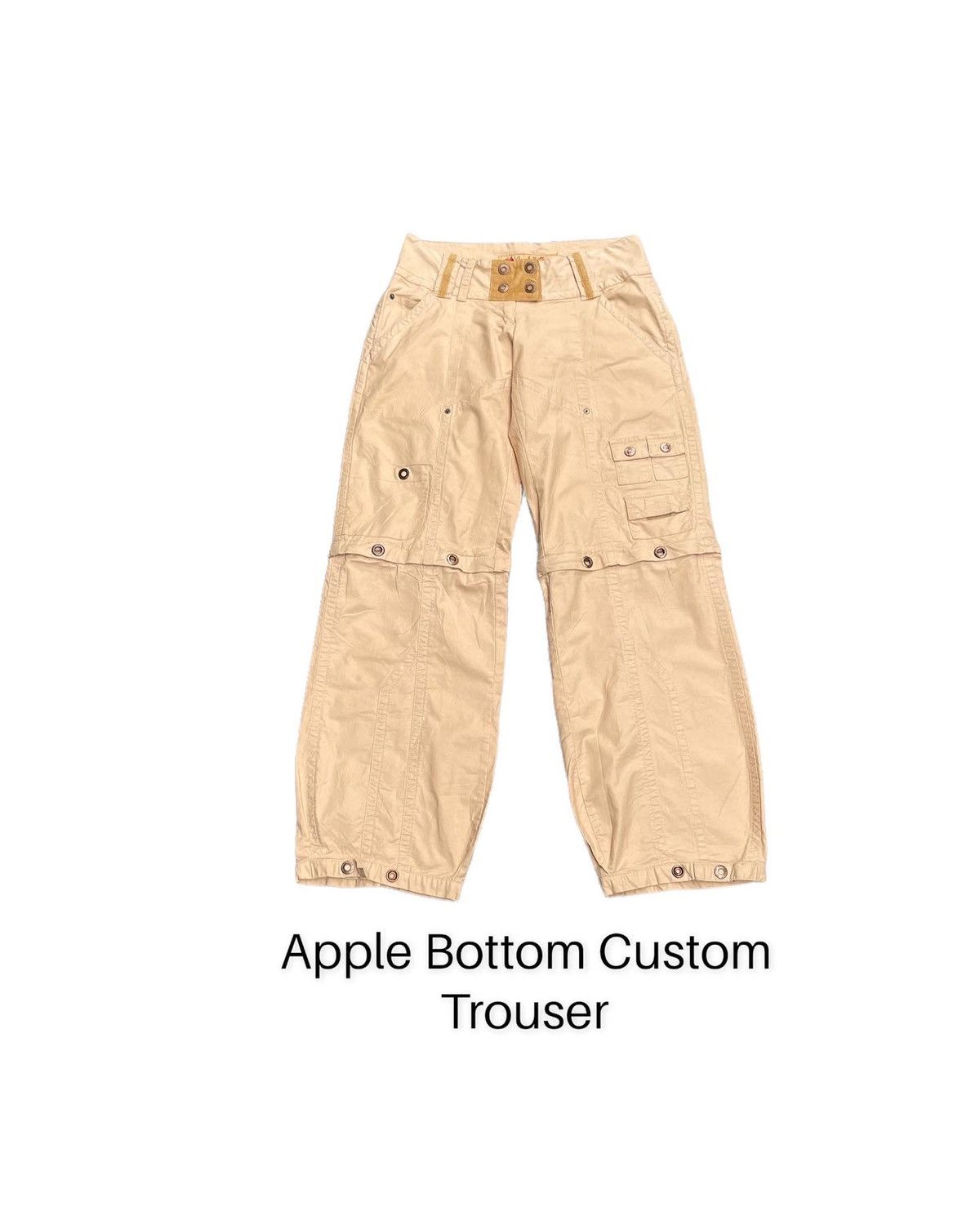 Apple Apple Bottom Custom Trouser Size US 32 / EU 48 - 1 Thumbnail