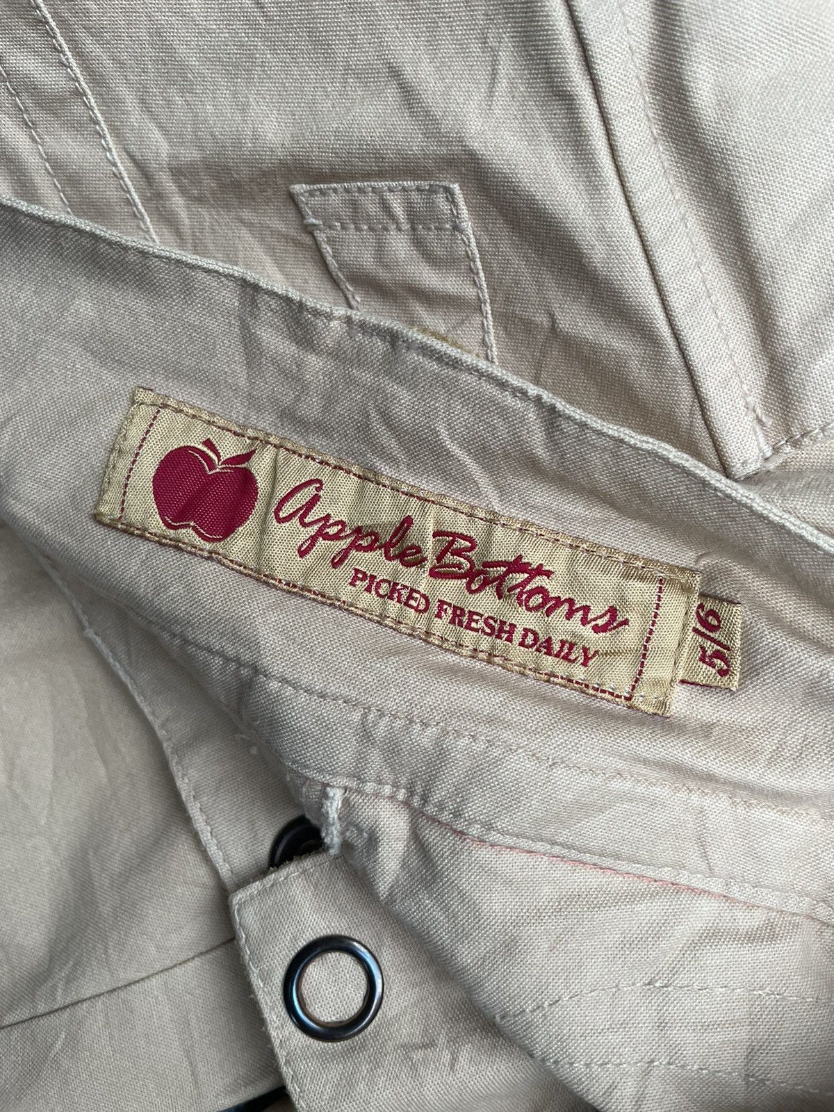 Apple Apple Bottom Custom Trouser Size US 32 / EU 48 - 23 Thumbnail