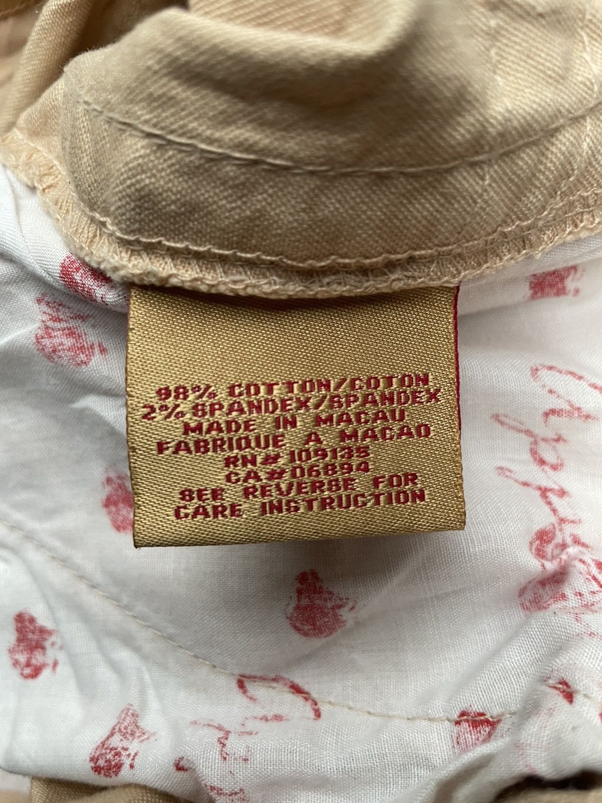 Apple Apple Bottom Custom Trouser Size US 32 / EU 48 - 25 Thumbnail