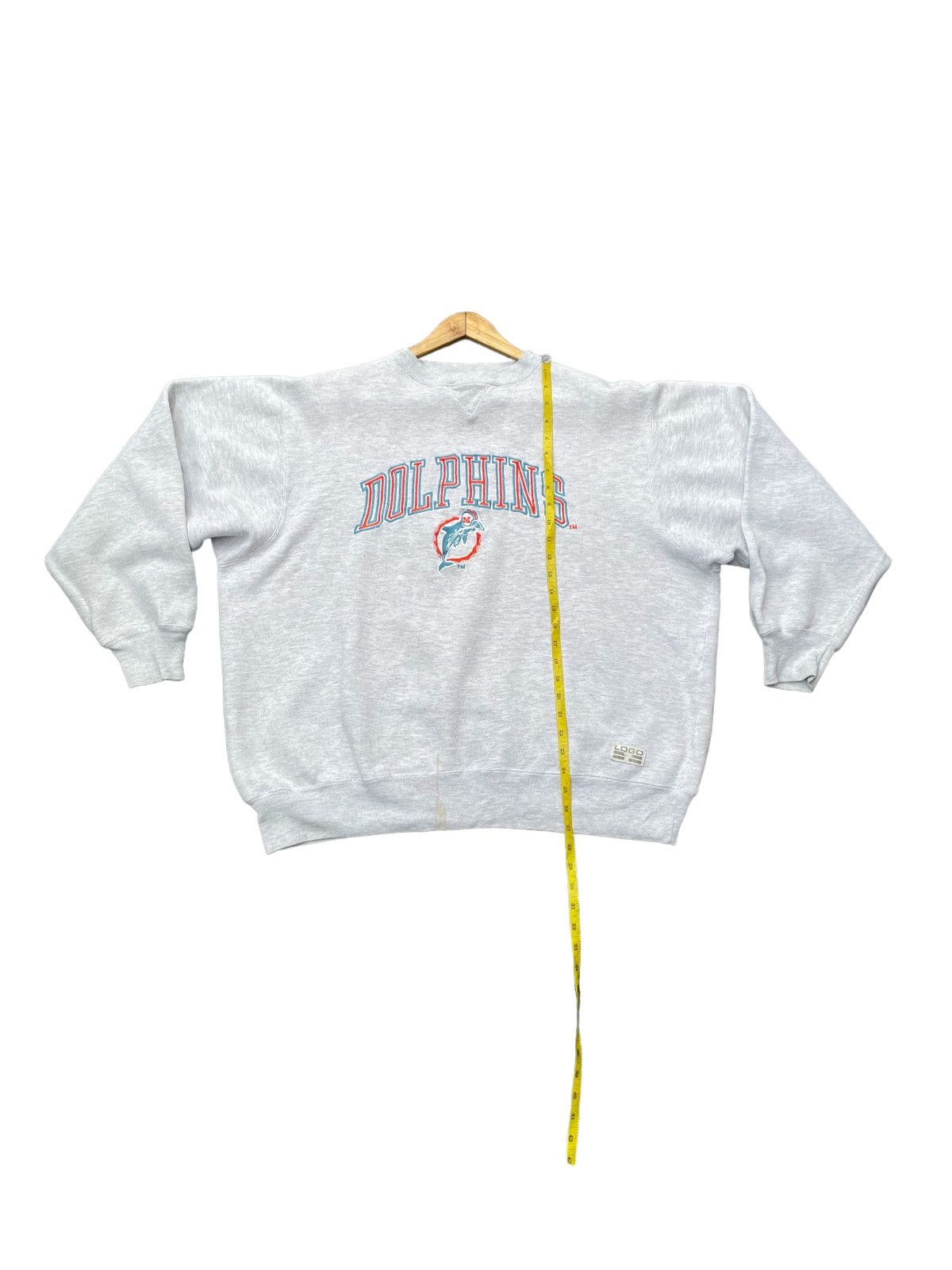 NFL Vintage Miami Dolphins Logo 7 Crewneck Size US XXL / EU 58 / 5 - 3 Thumbnail