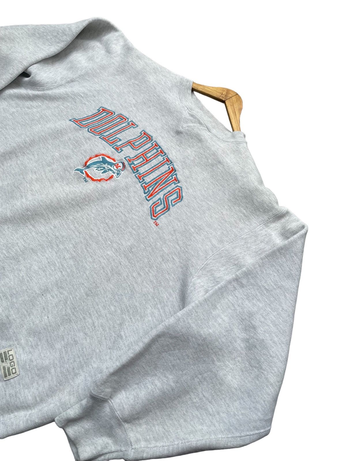 NFL Vintage Miami Dolphins Logo 7 Crewneck Size US XXL / EU 58 / 5 - 4 Thumbnail
