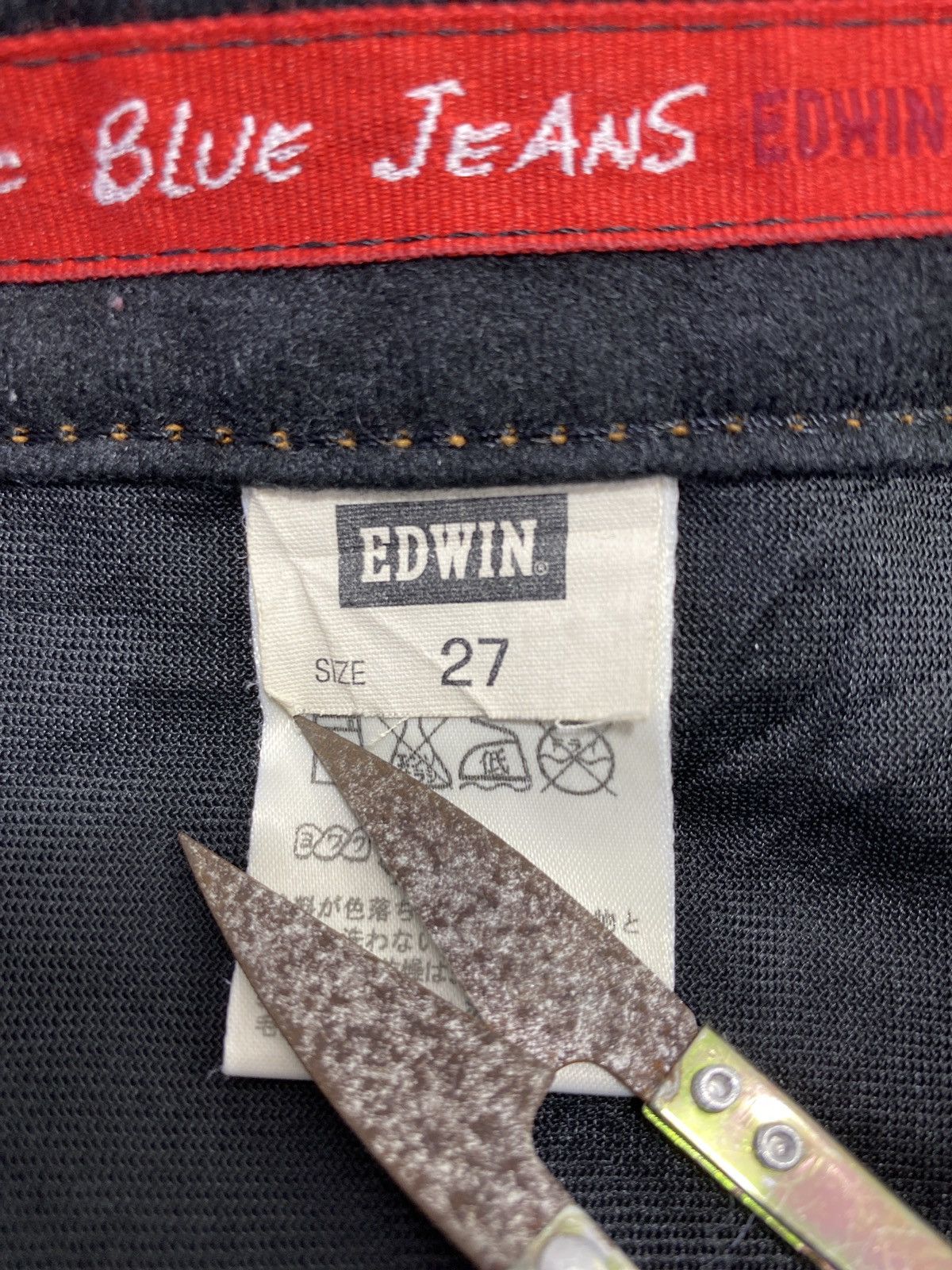 Edwin Edwin Edge Wild Fire Jeans J806 Size US 30 / EU 46 - 4 Thumbnail