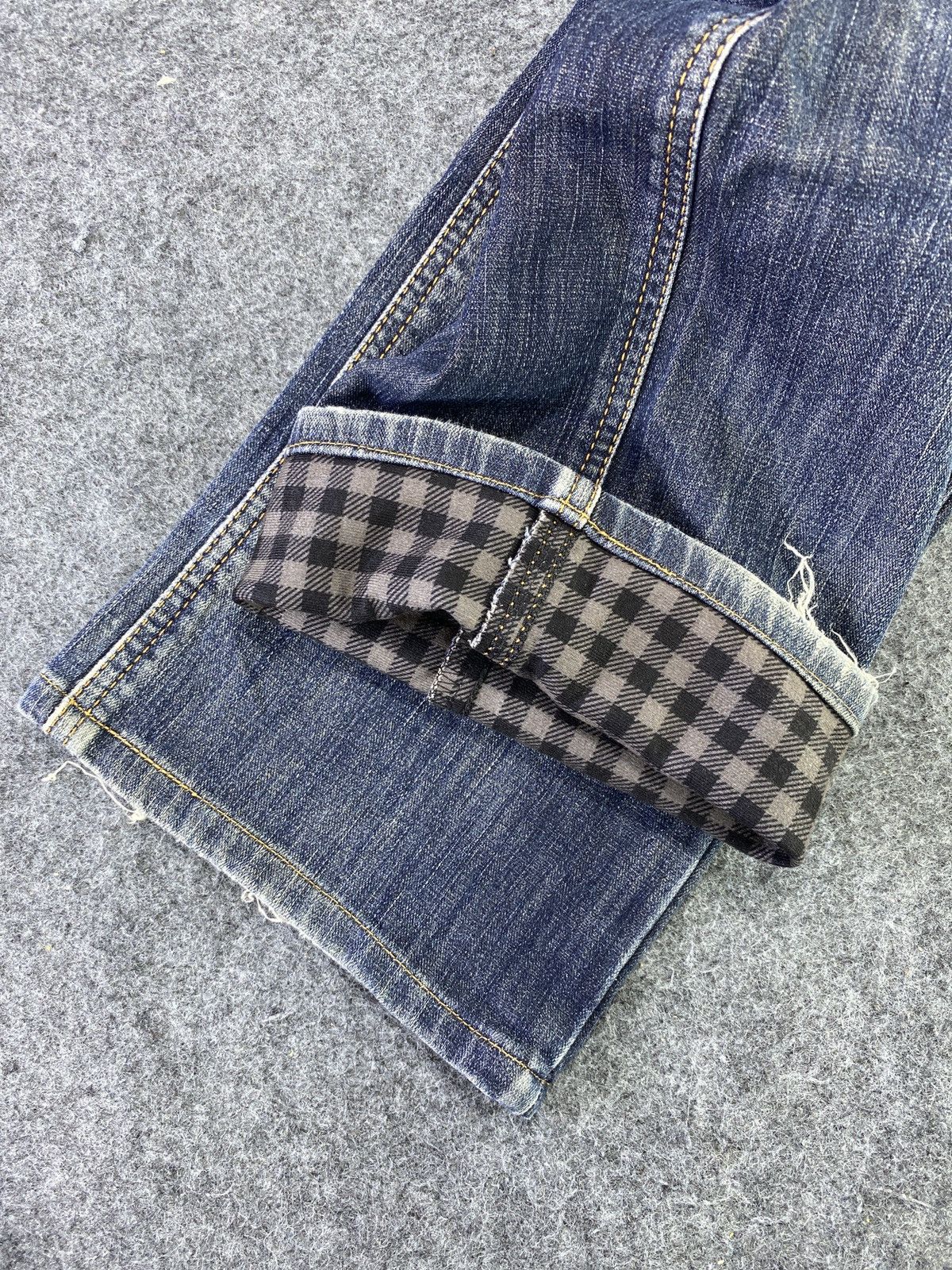 Edwin Edwin Edge Wild Fire Jeans J806 Size US 30 / EU 46 - 7 Thumbnail